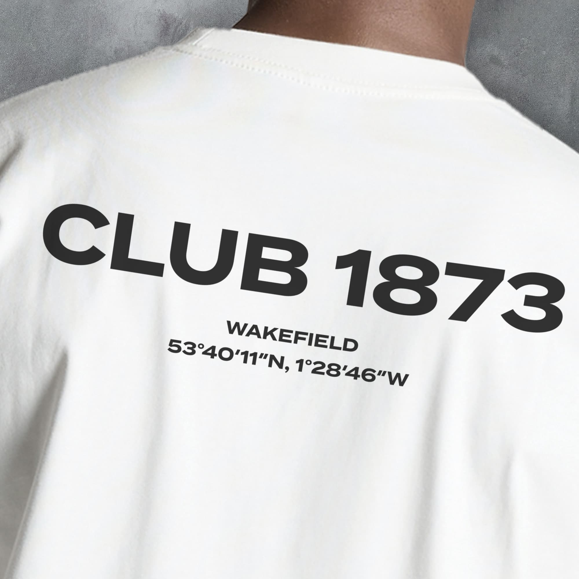 Wakefield 'Club' Rugby League T-Shirt
