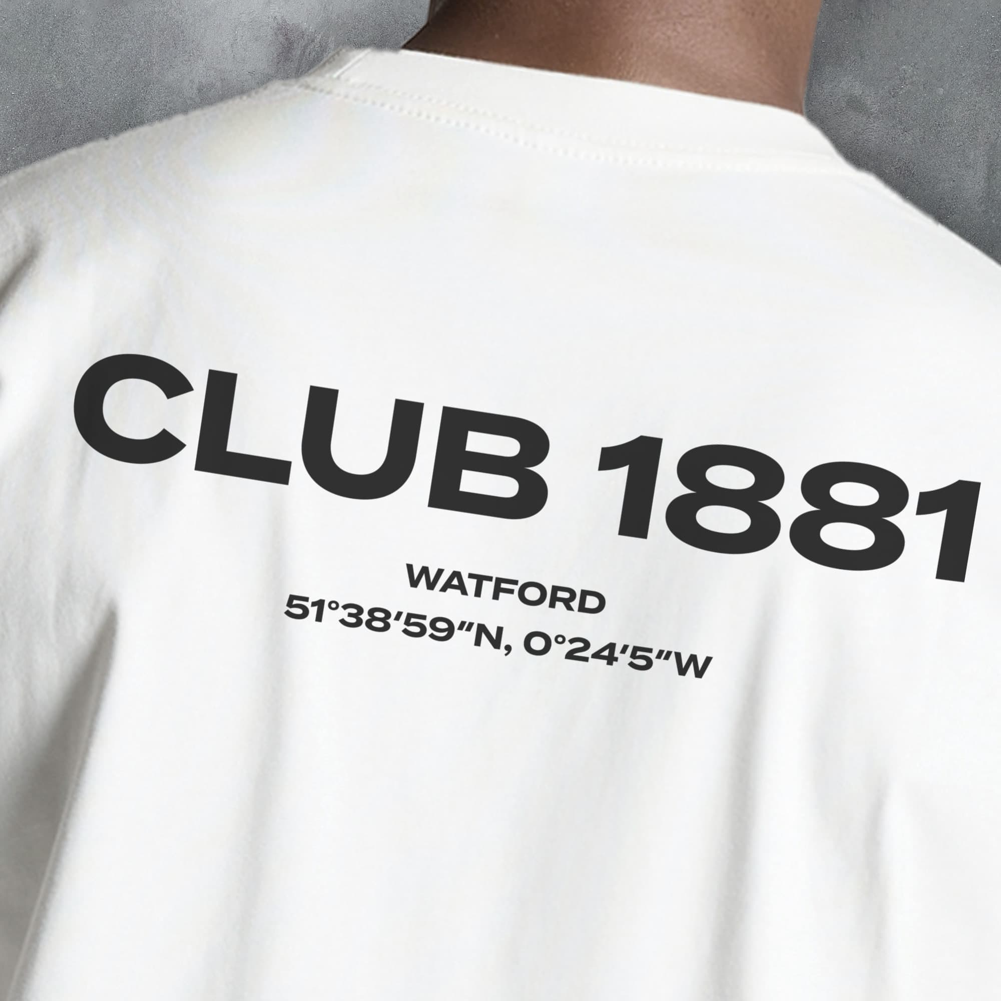 Watford 'Club' Football T-Shirt