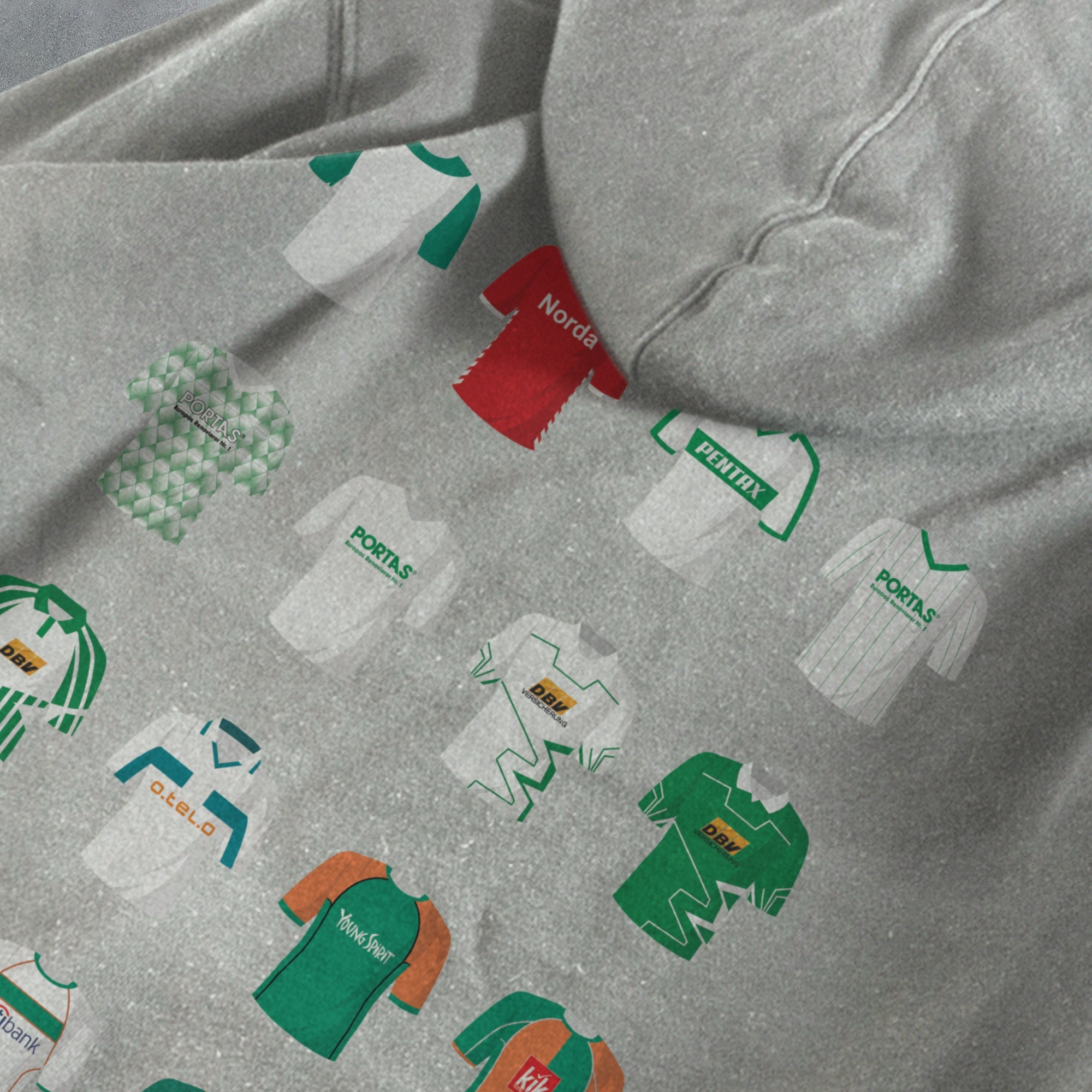 Werder Bremen Classic Kits Football Hoodie Good Team On Paper