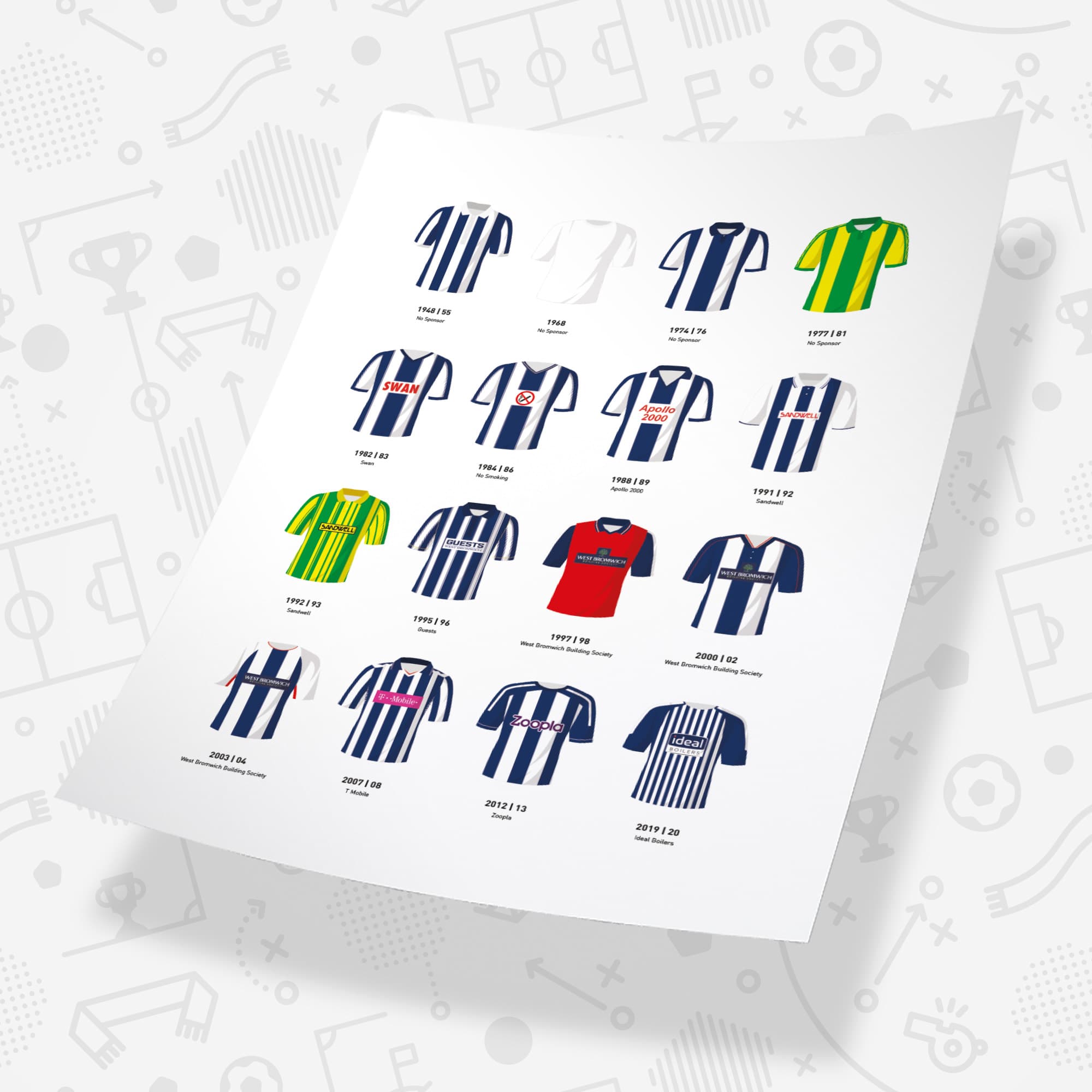 West Brom Ultimate Football Fan Box Good Team On Paper
