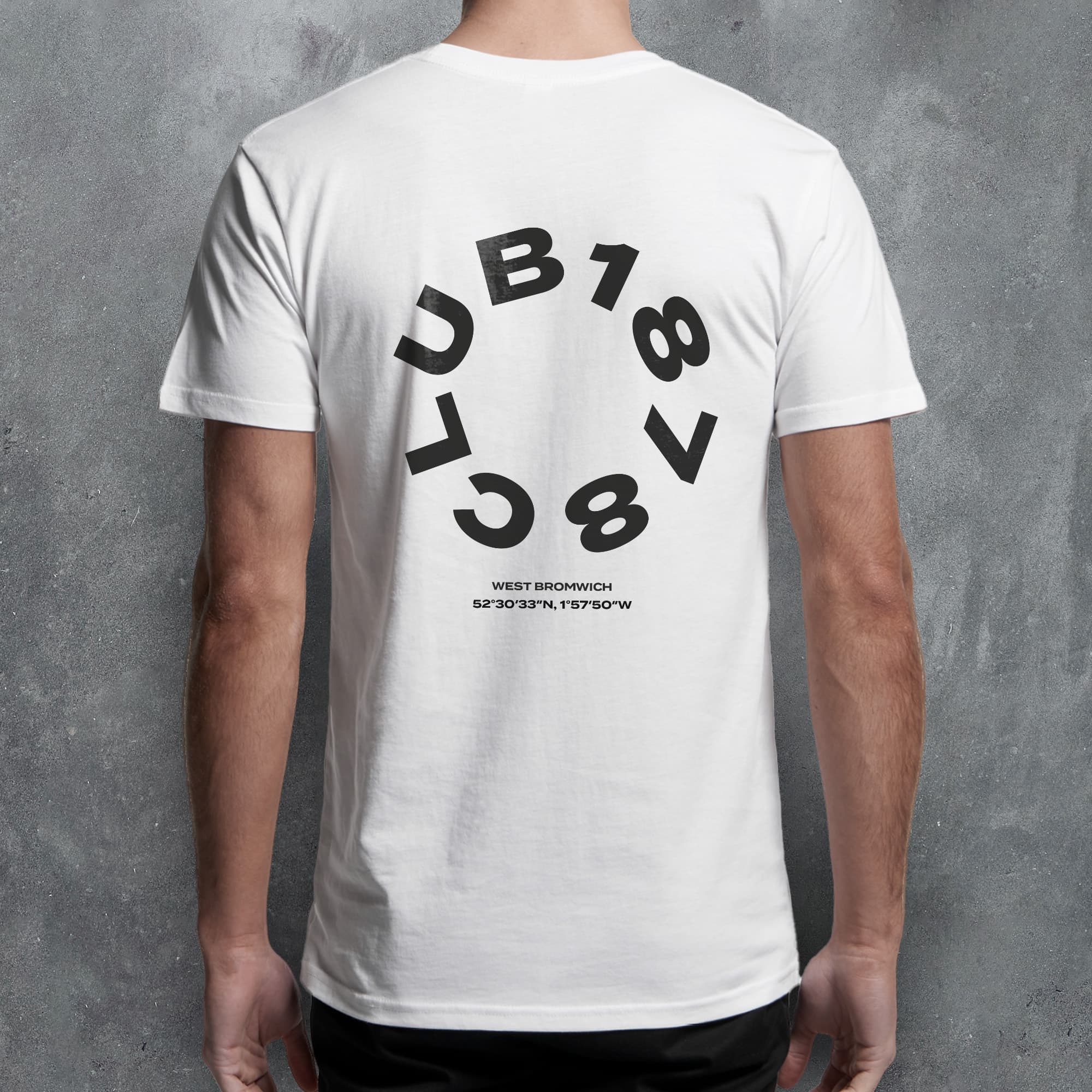 West Brom 'Club' Football T-Shirt (Circle)