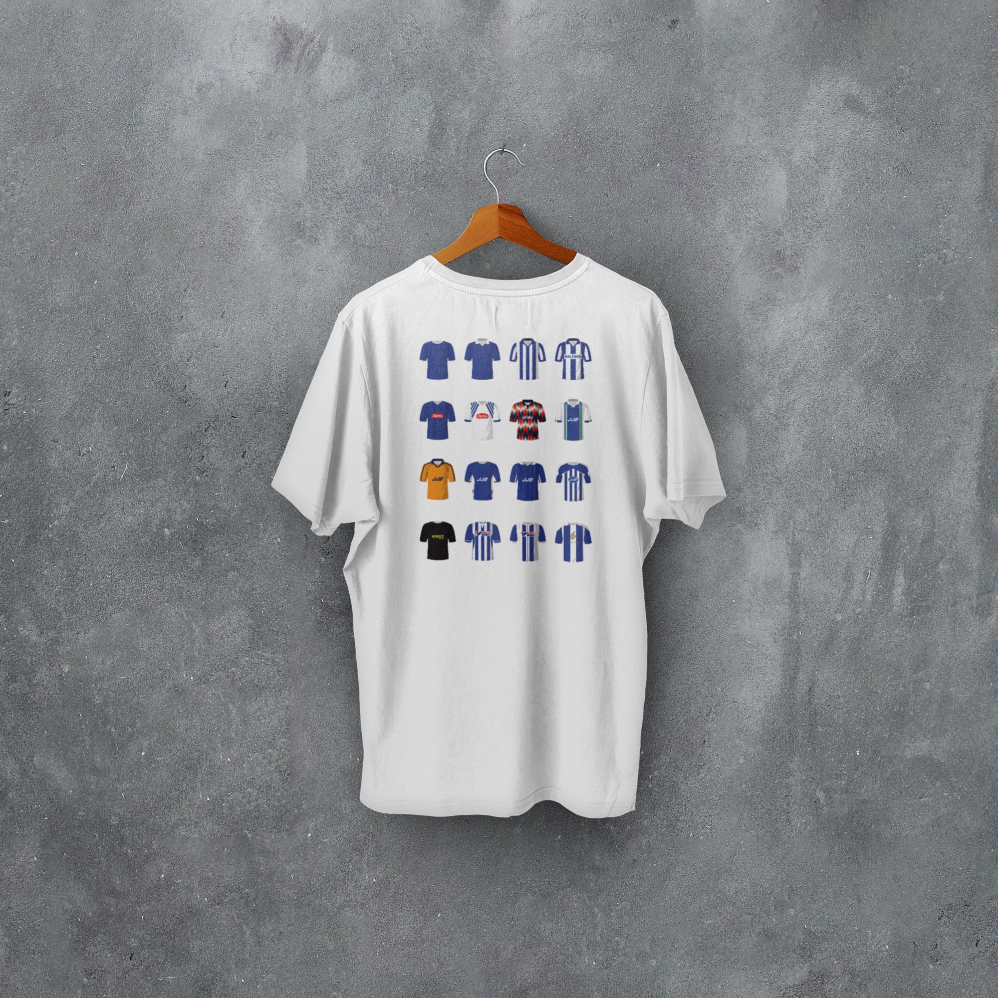 Wigan Classic Kits Football T-Shirt