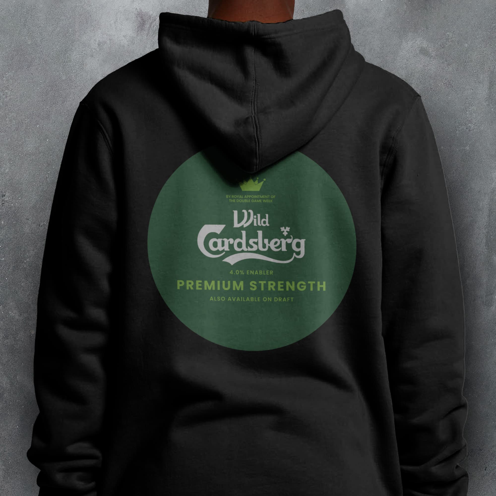 Fantasy League Football FPL 'Off The Bar' Wildcardsberg Hoodie