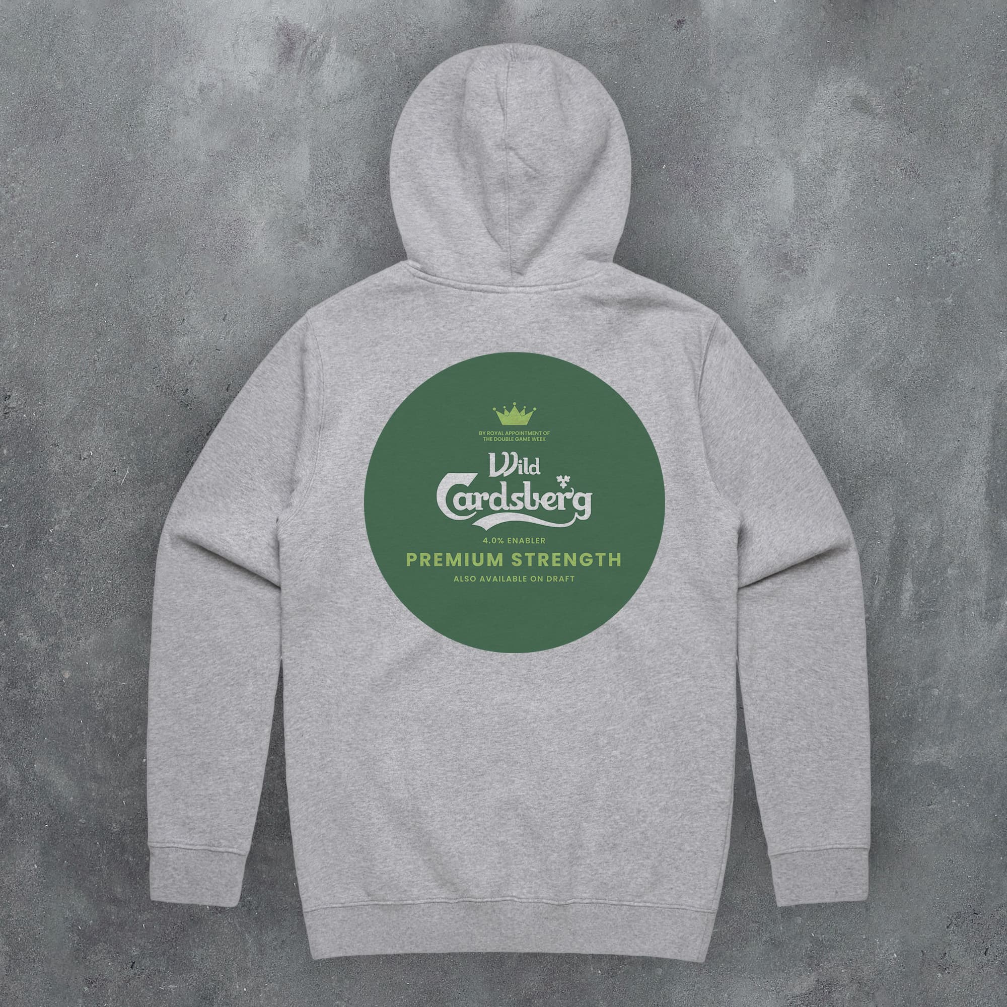 Fantasy League Football FPL 'Off The Bar' Wildcardsberg Hoodie