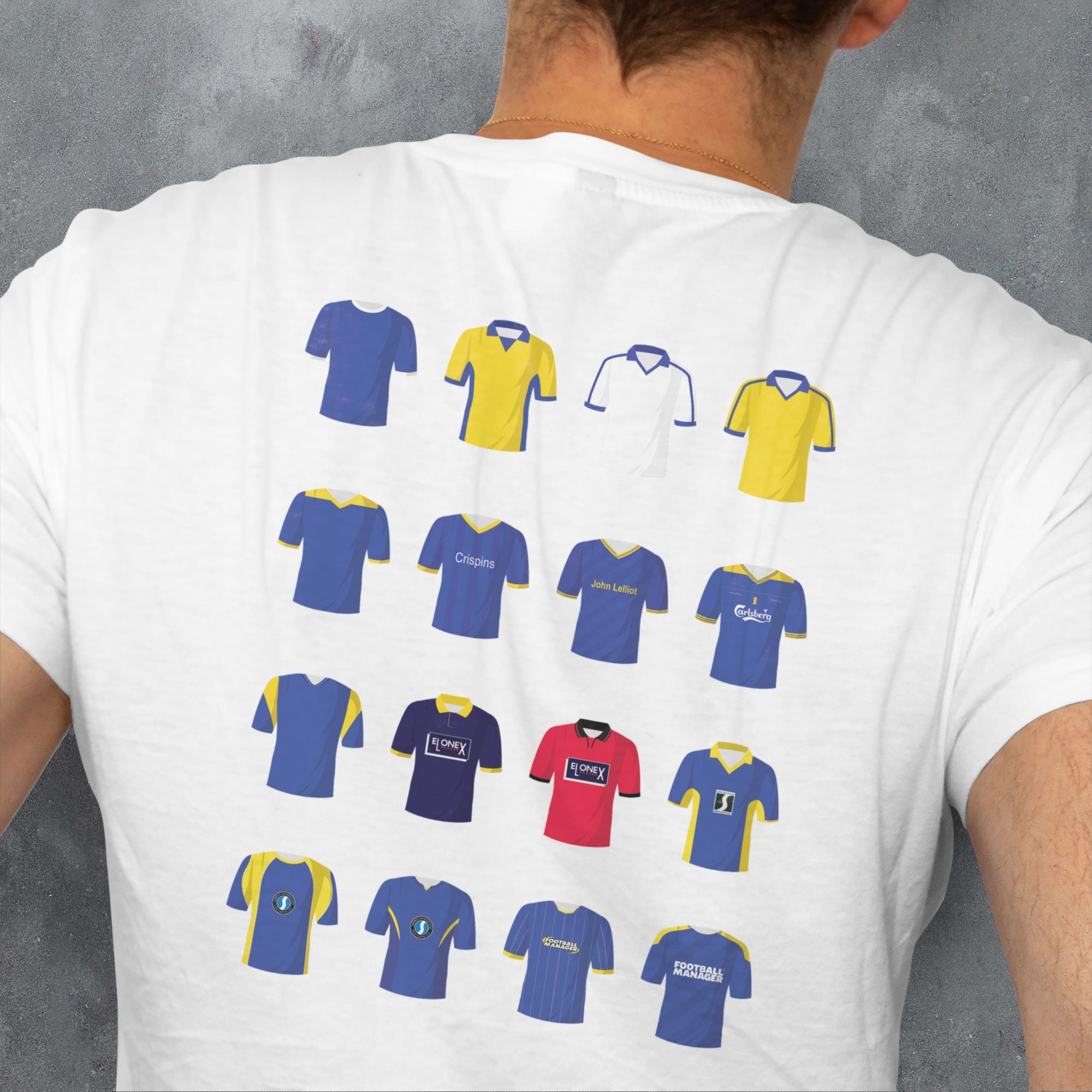 Wimbledon Classic Kits Football T-Shirt