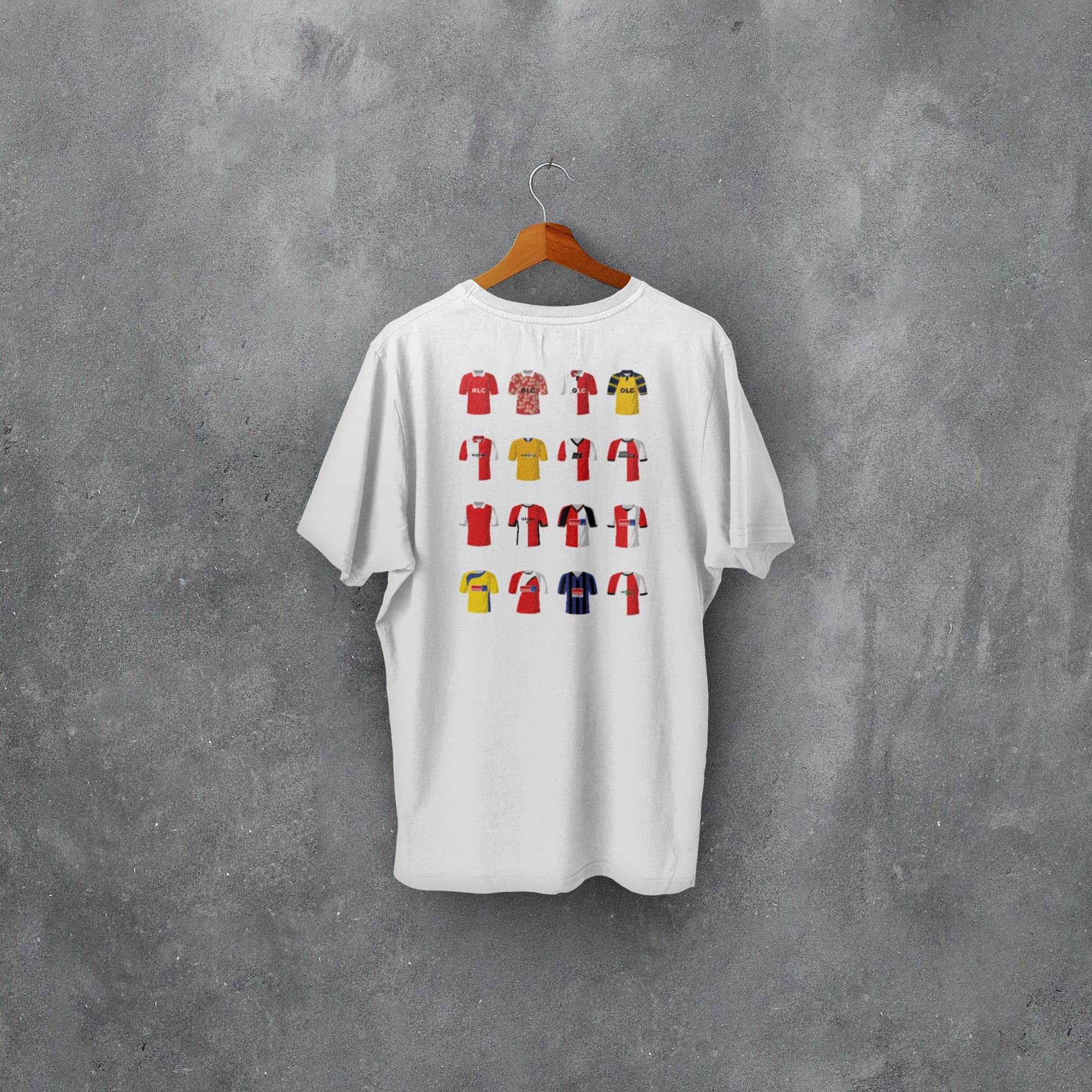 Woking Classic Kits Football T-Shirt