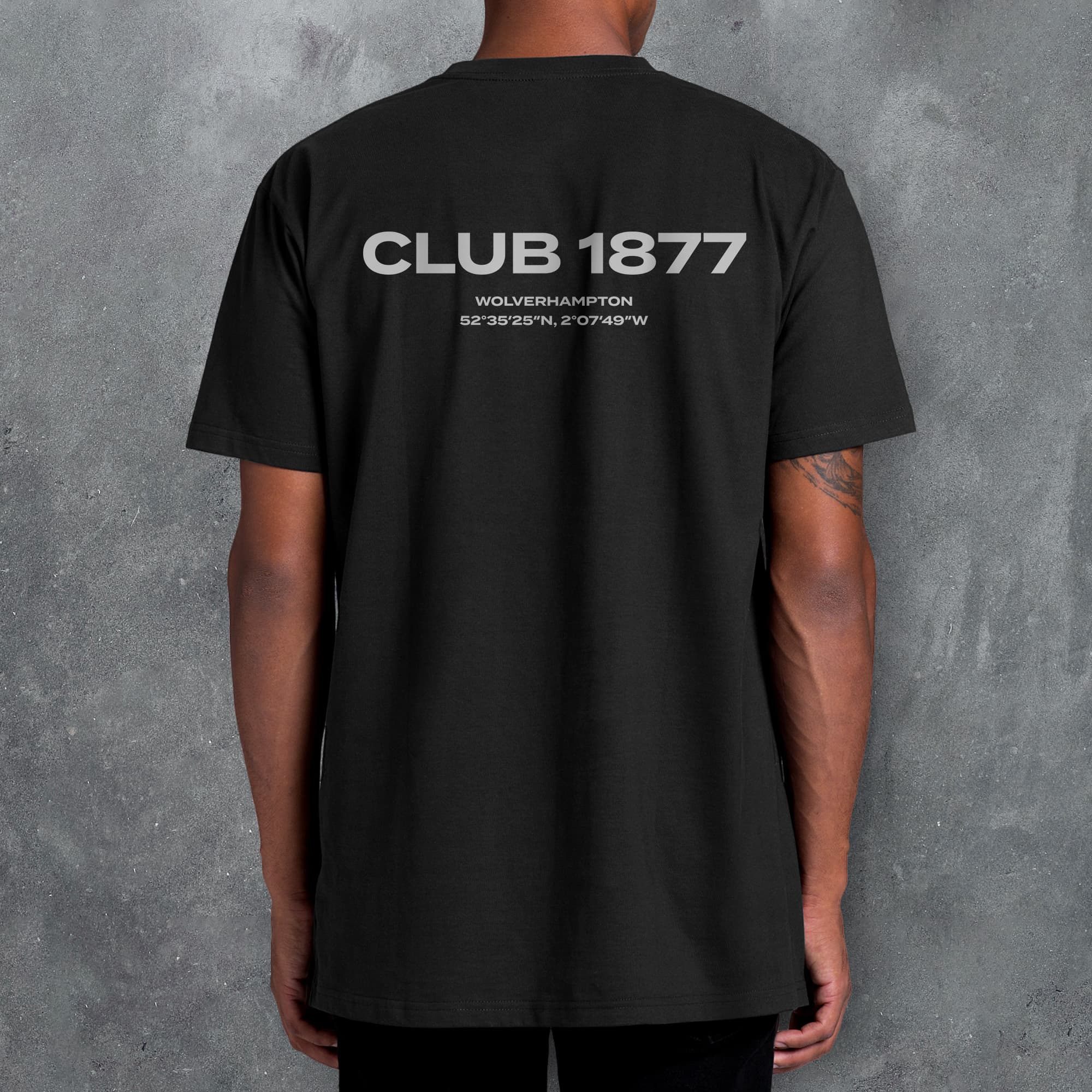 Wolves 'Club' Football T-Shirt