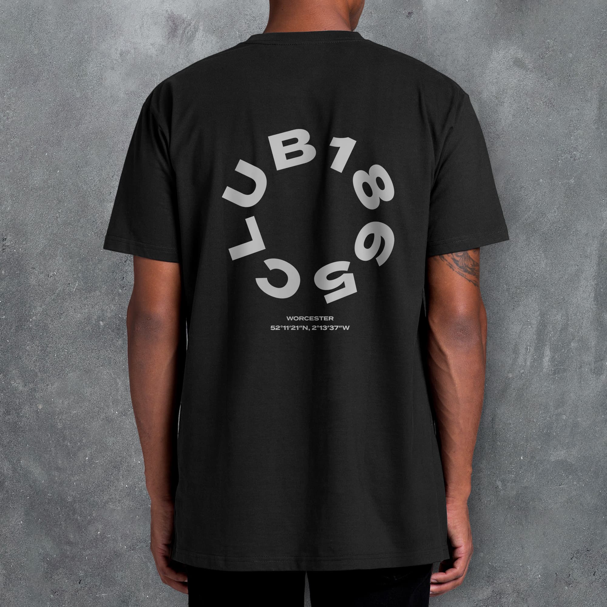 Worcestershire 'Club' Cricket T-Shirt (Circle)