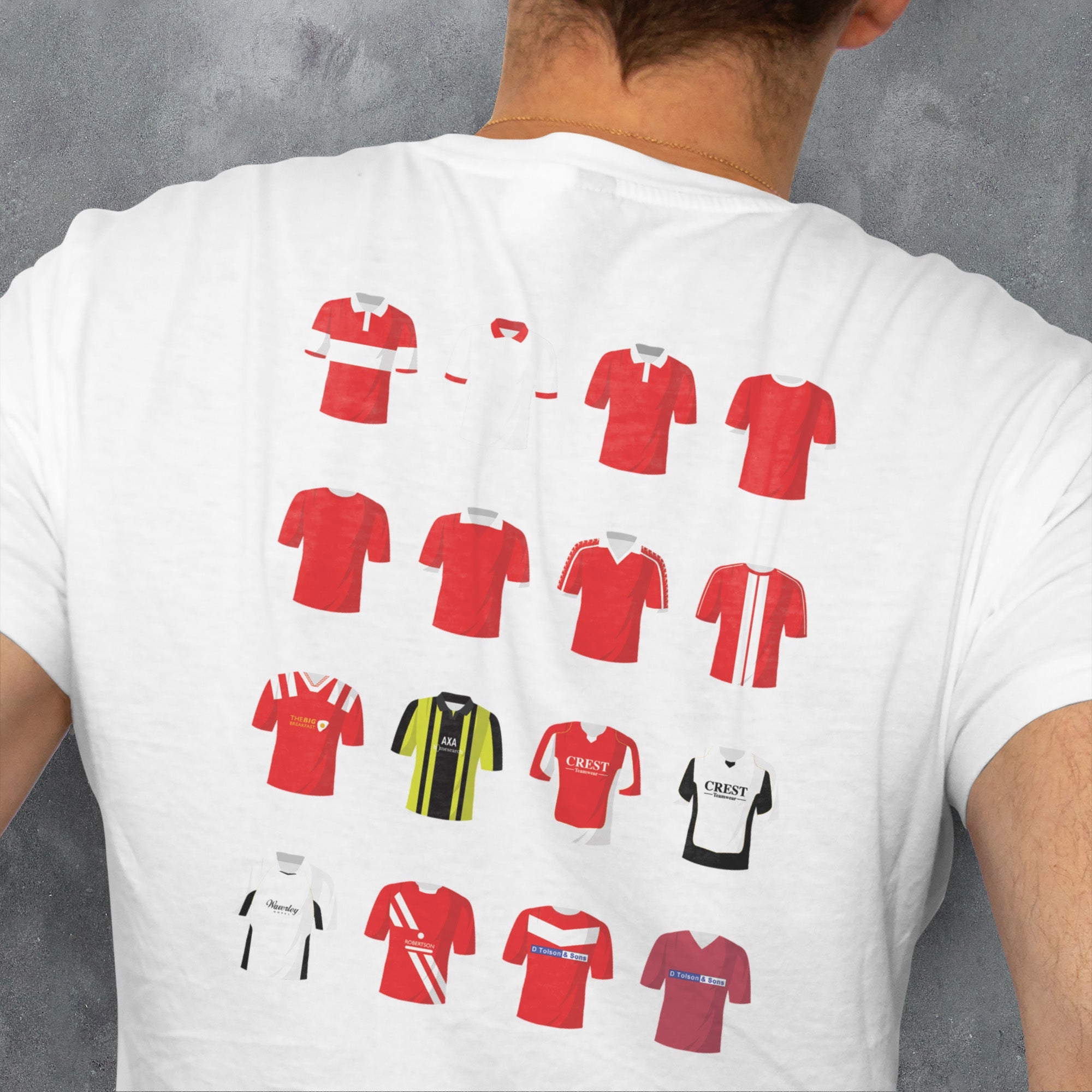 Workington Classic Kits Football T-Shirt