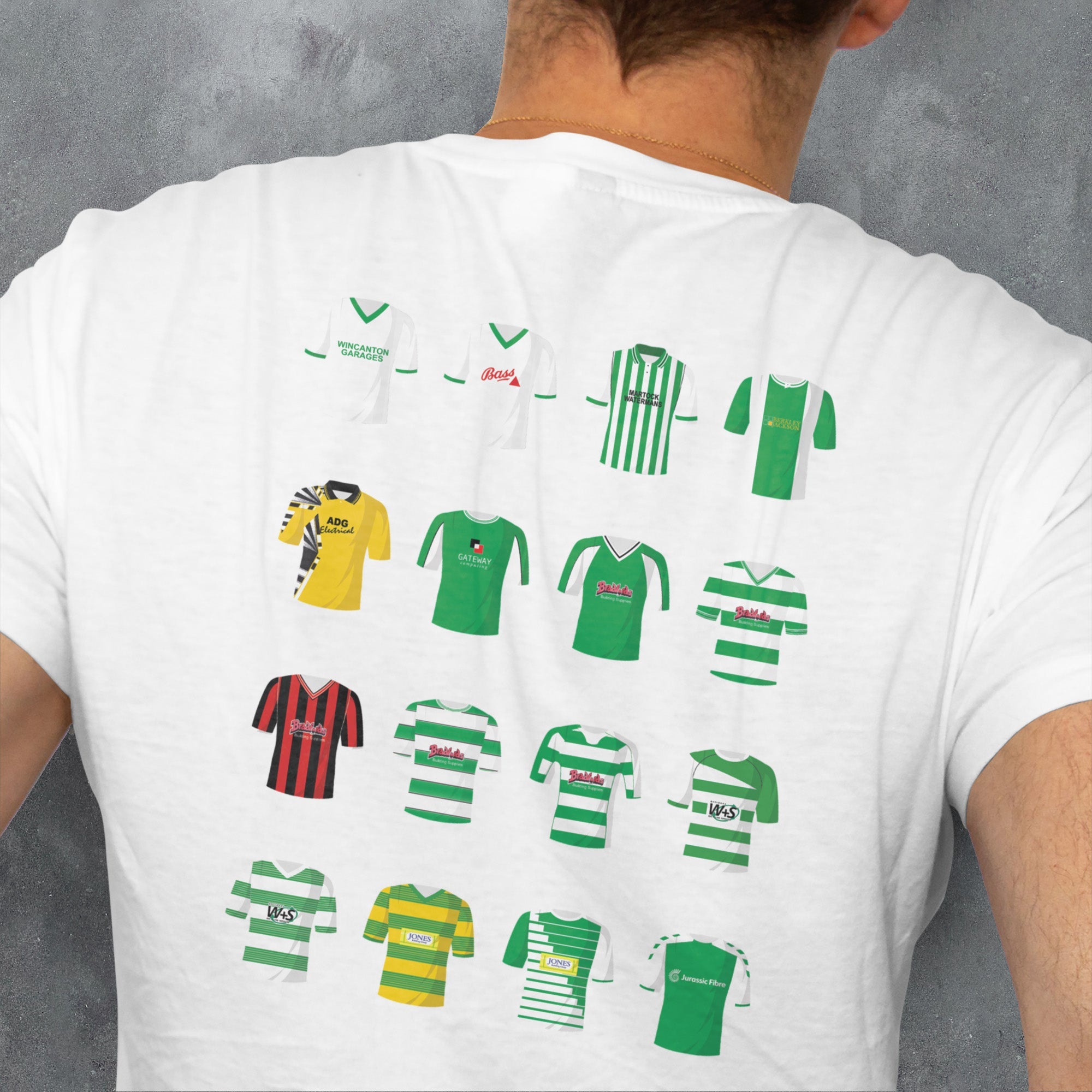 Yeovil Classic Kits Football T-Shirt