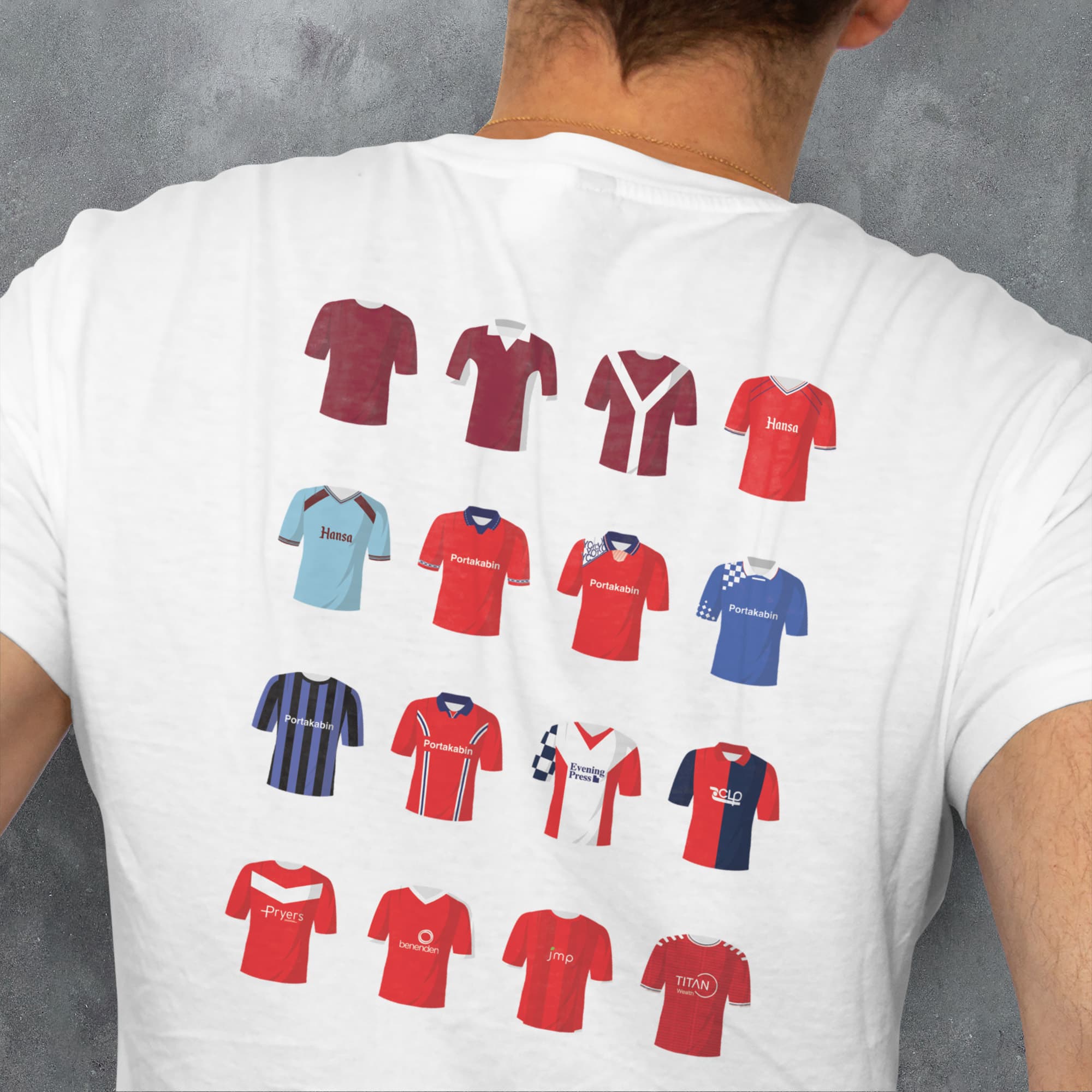 York Classic Kits Football T-Shirt