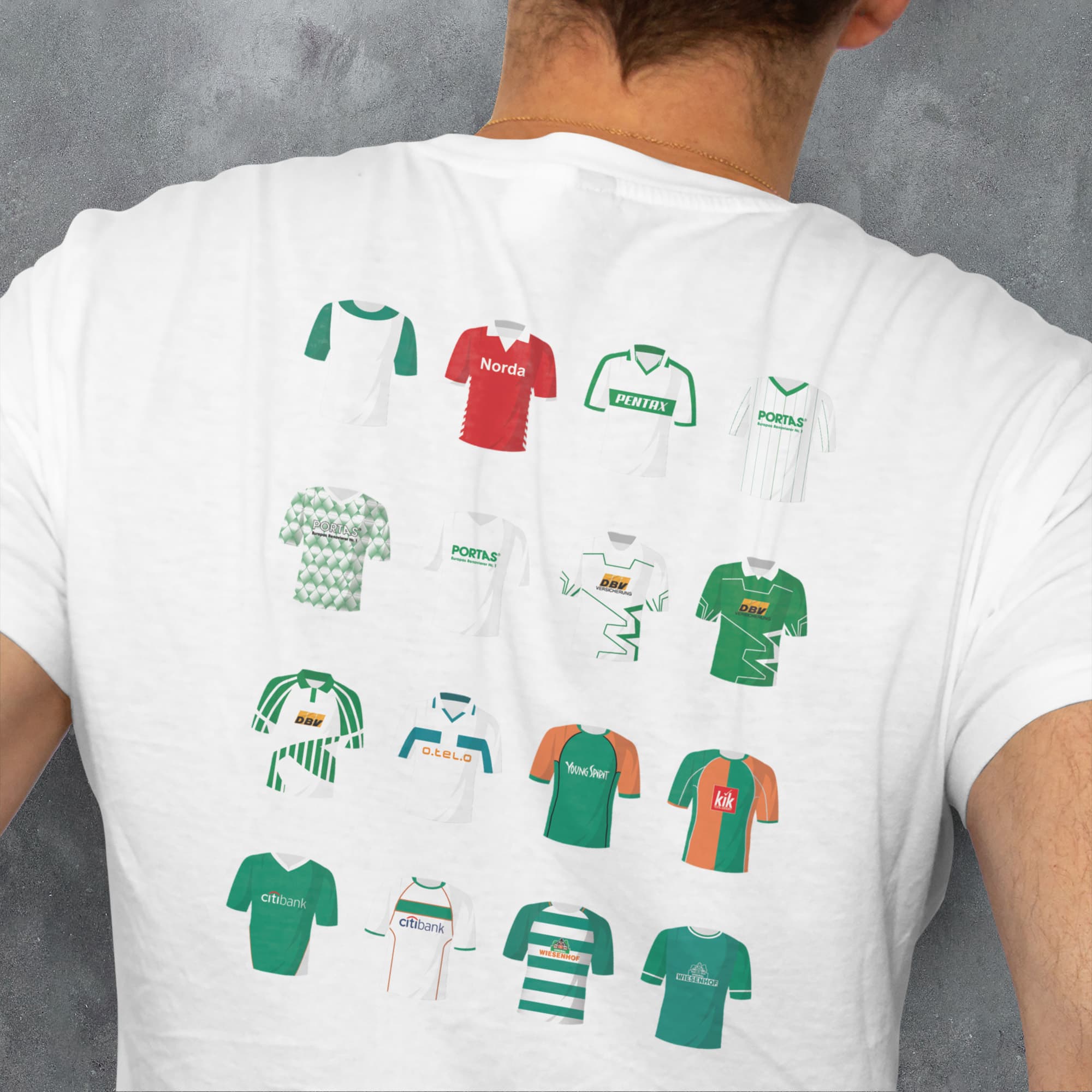 Werder Bremen Classic Kits Football T-Shirt