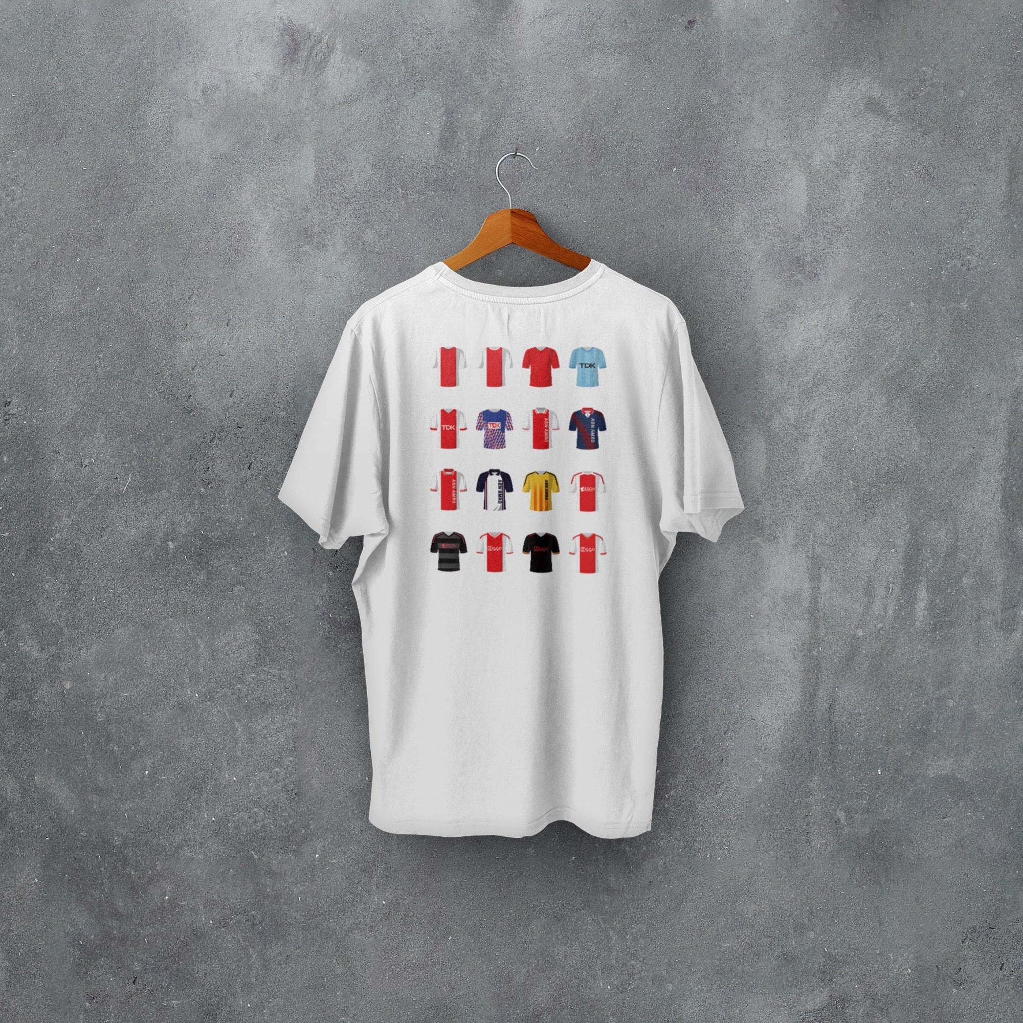Ajax Classic Kits Football T-Shirt