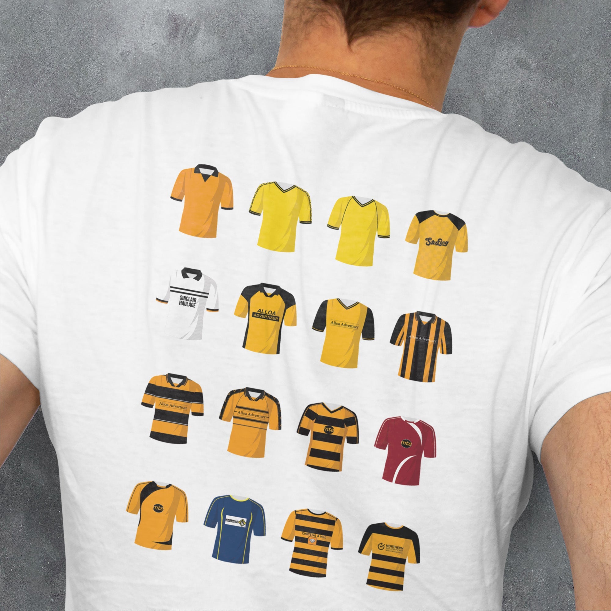 Alloa Classic Kits Football T-Shirt