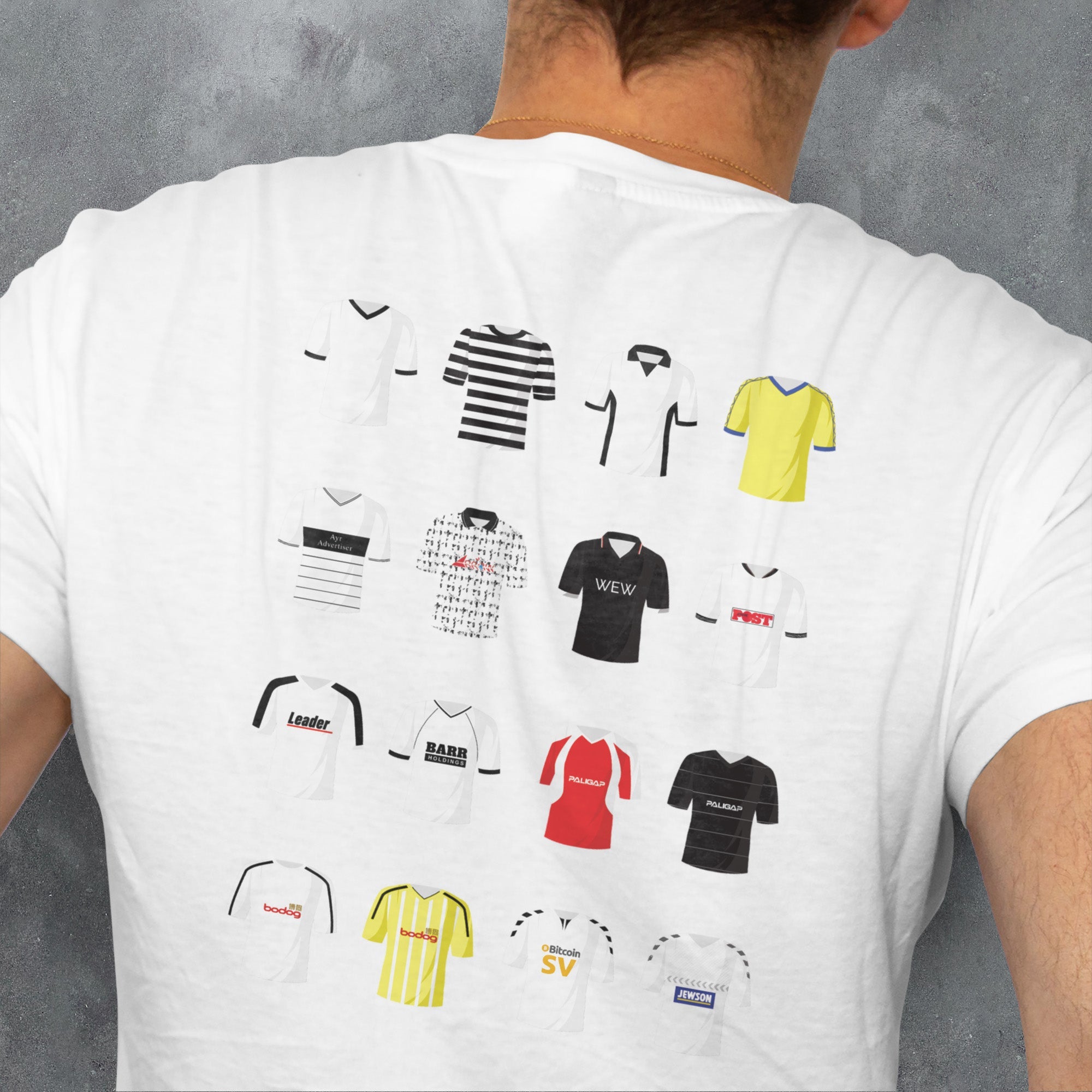 Ayr Classic Kits Football T-Shirt