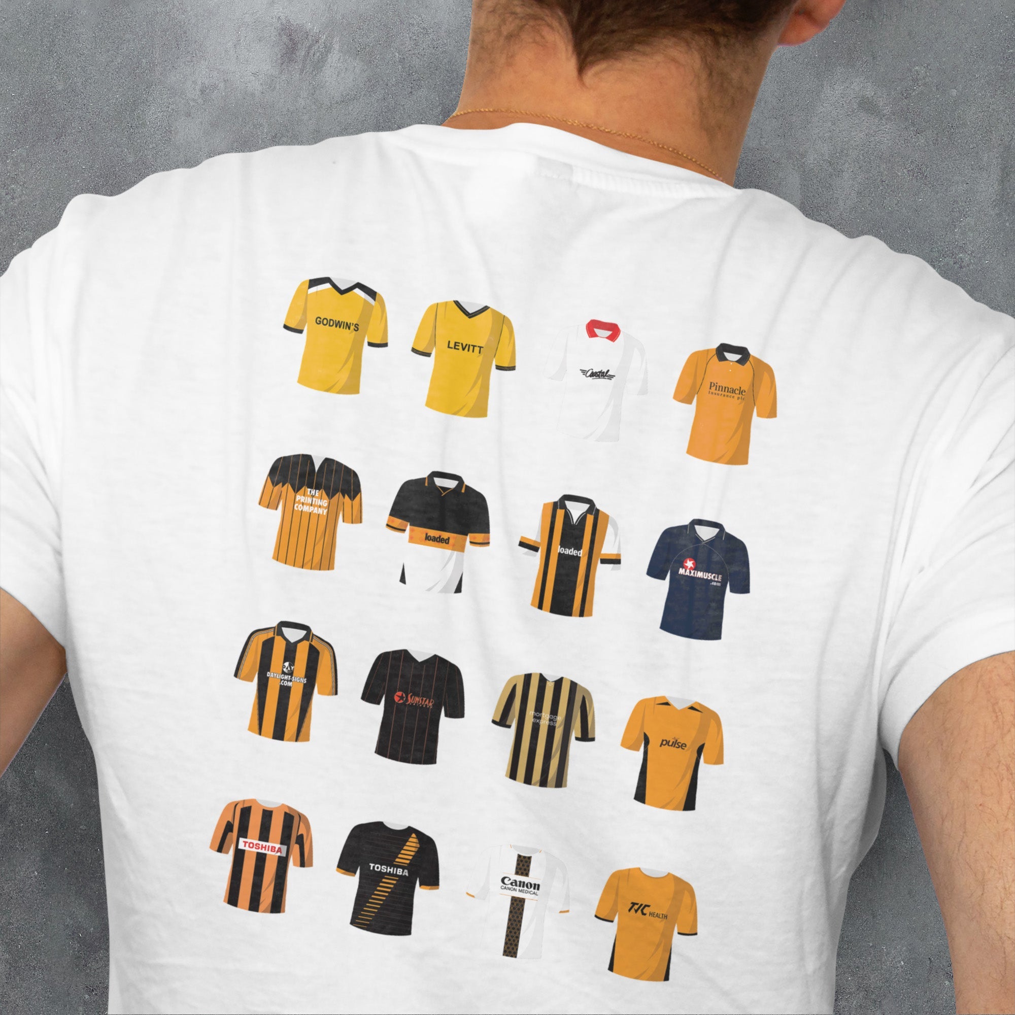 Barnet Classic Kits Football T-Shirt Good Team On Paper