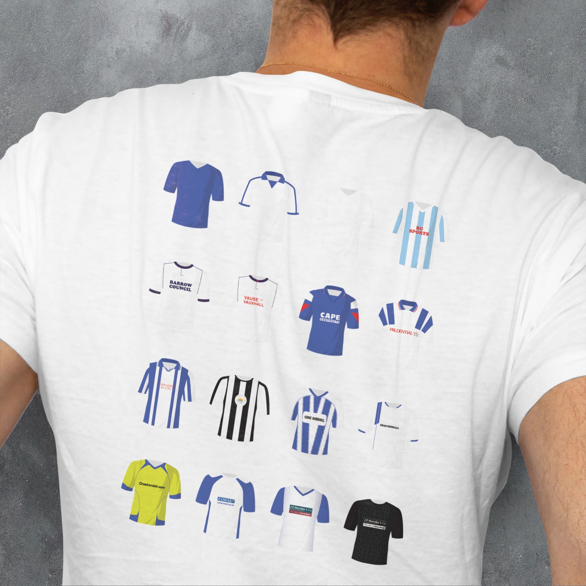 Barrow Classic Kits Football T-Shirt