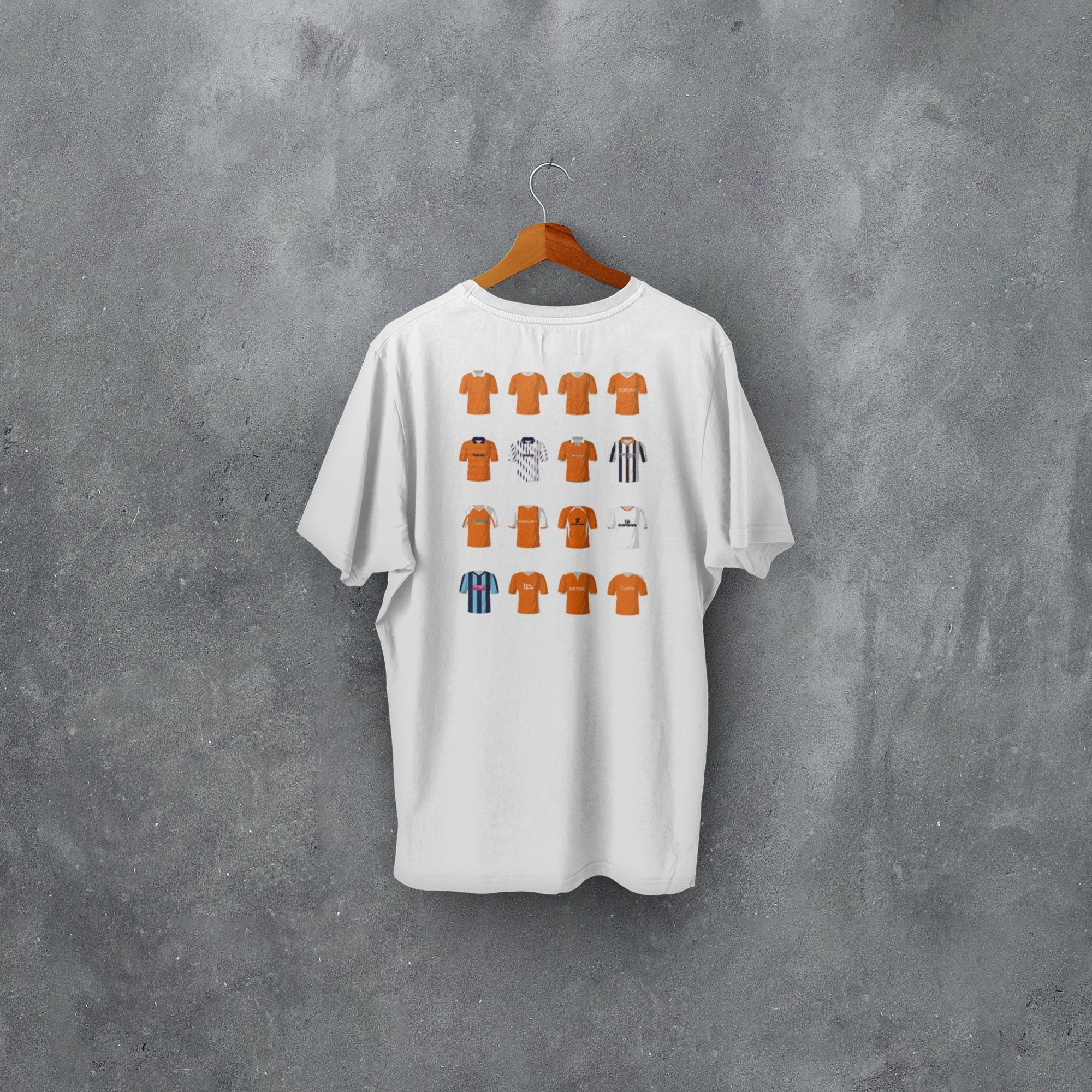 Blackpool Classic Kits Football T-Shirt
