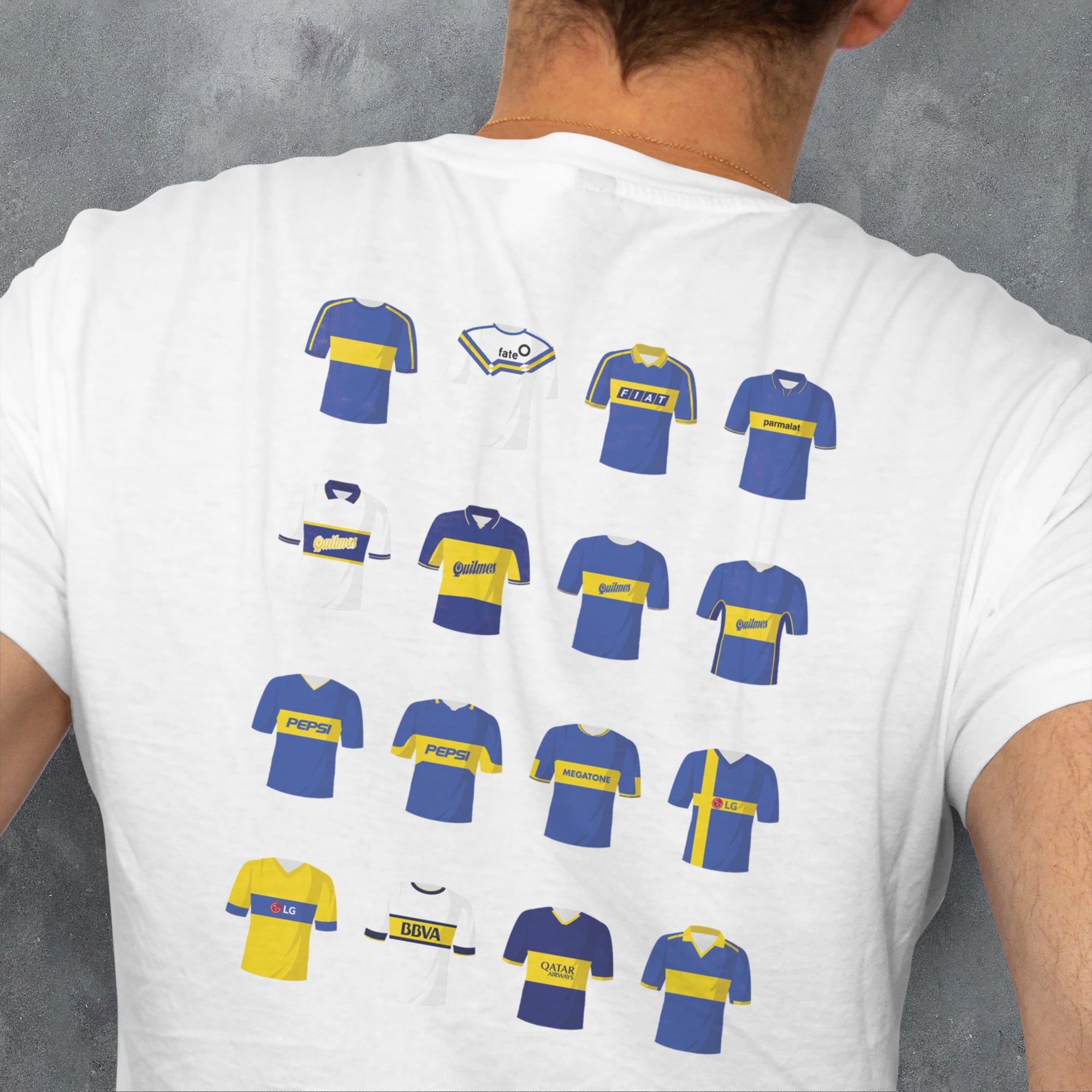 Boca Classic Kits Football T-Shirt