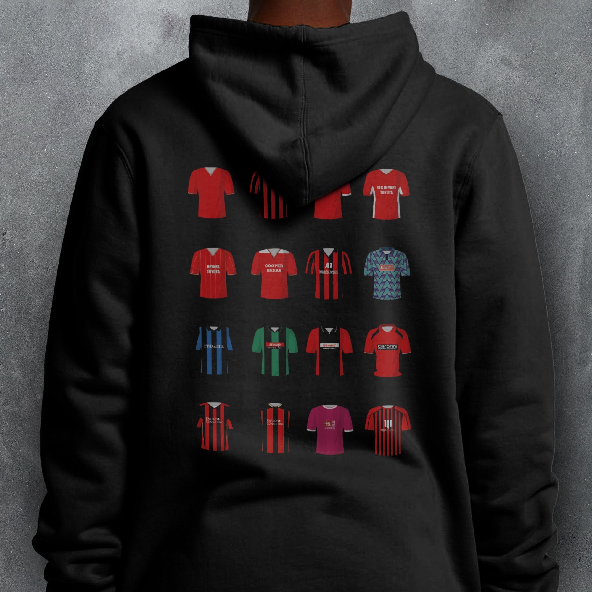 Bournemouth Classic Kits Football Hoodie Good Team On Paper