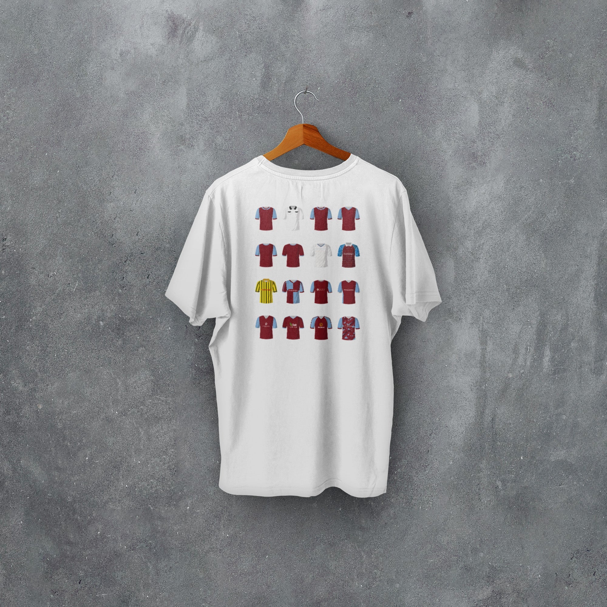 Burnley Classic Kits Football T-Shirt