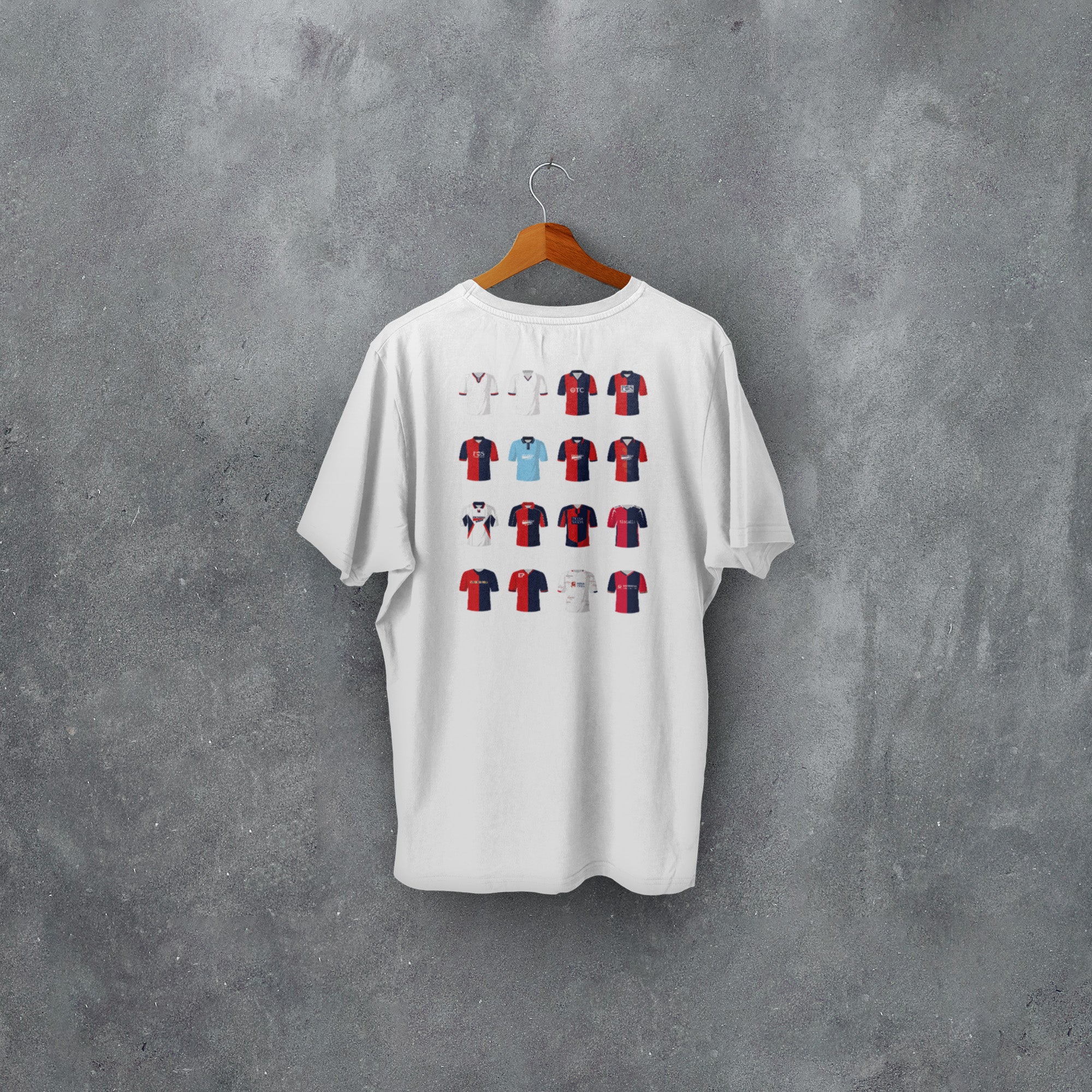 Cagliari Classic Kits Football T-Shirt