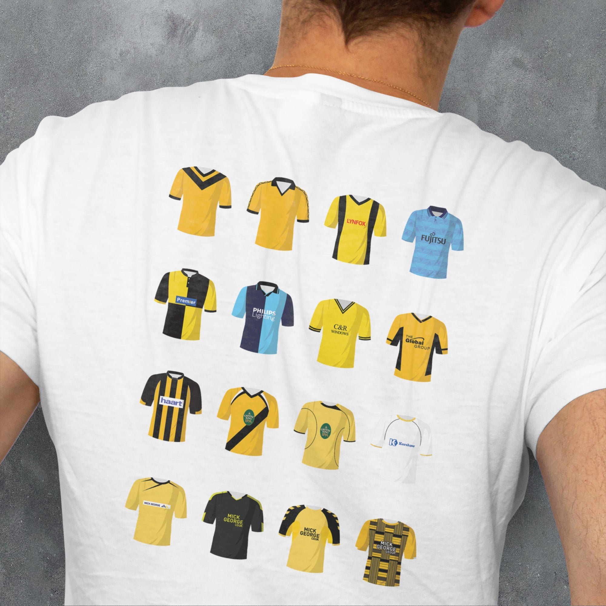 Cambridge Classic Kits Football T-Shirt Good Team On Paper