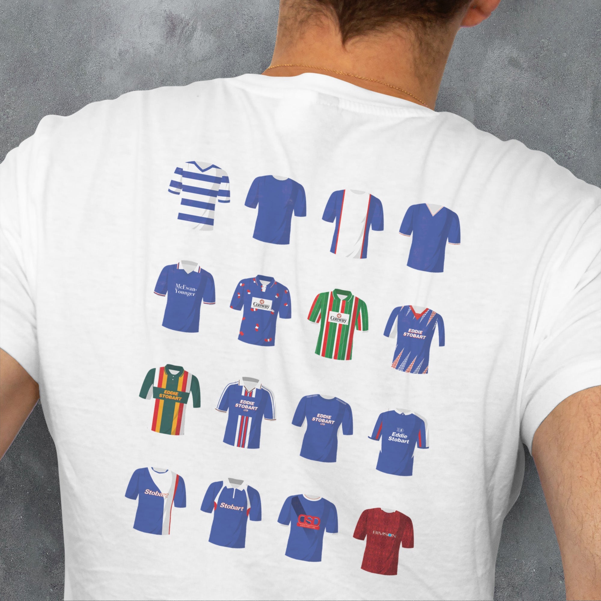 Carlisle Classic Kits Football T-Shirt