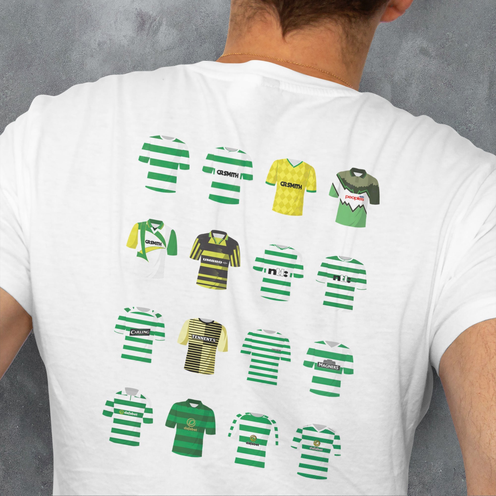 Celtic Classic Kits Football T-Shirt