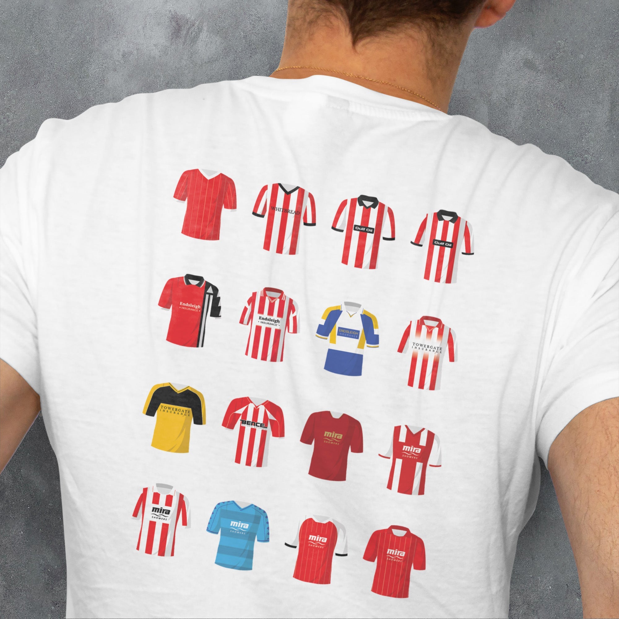 Cheltenham Classic Kits Football T-Shirt