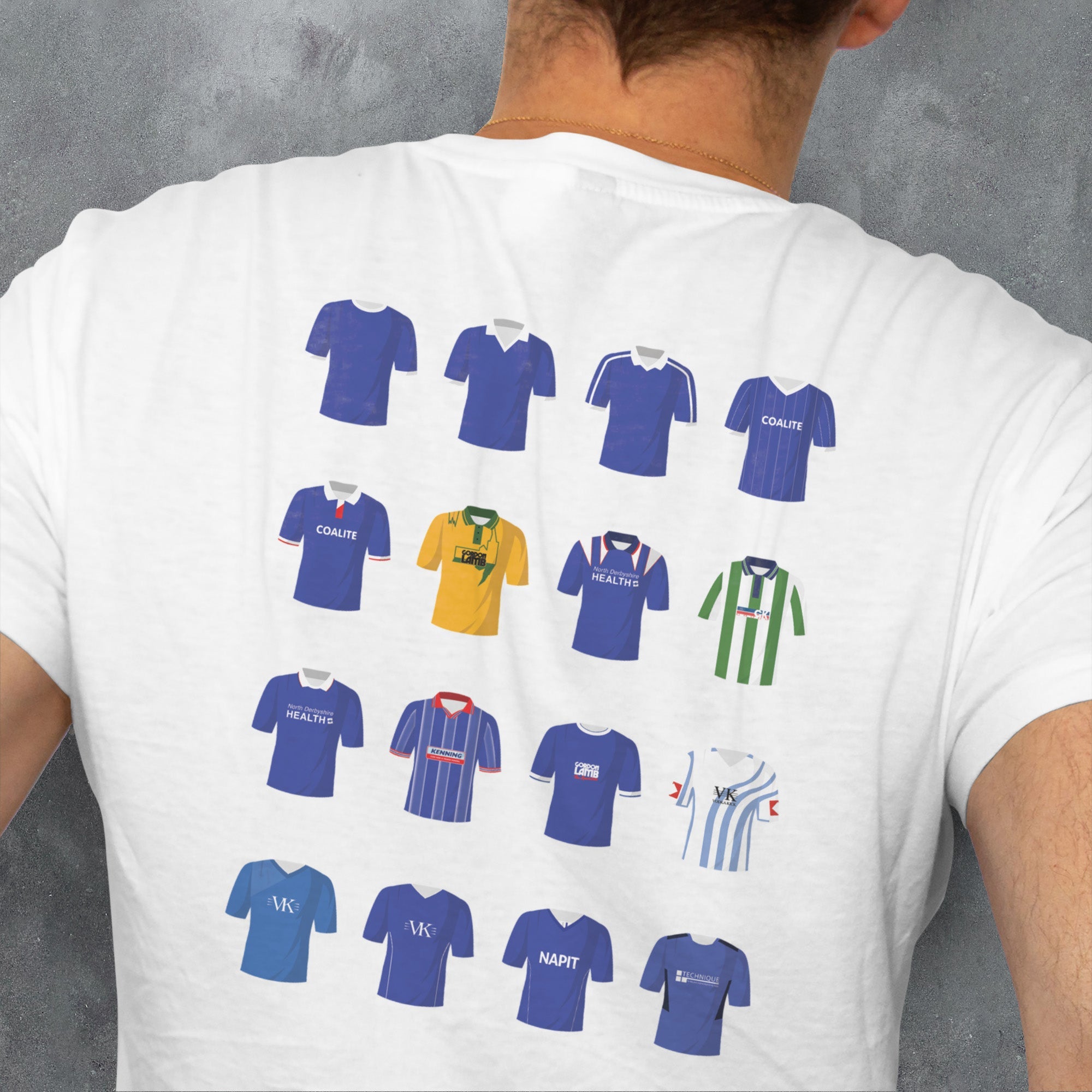 Chesterfield Classic Kits Football T-Shirt