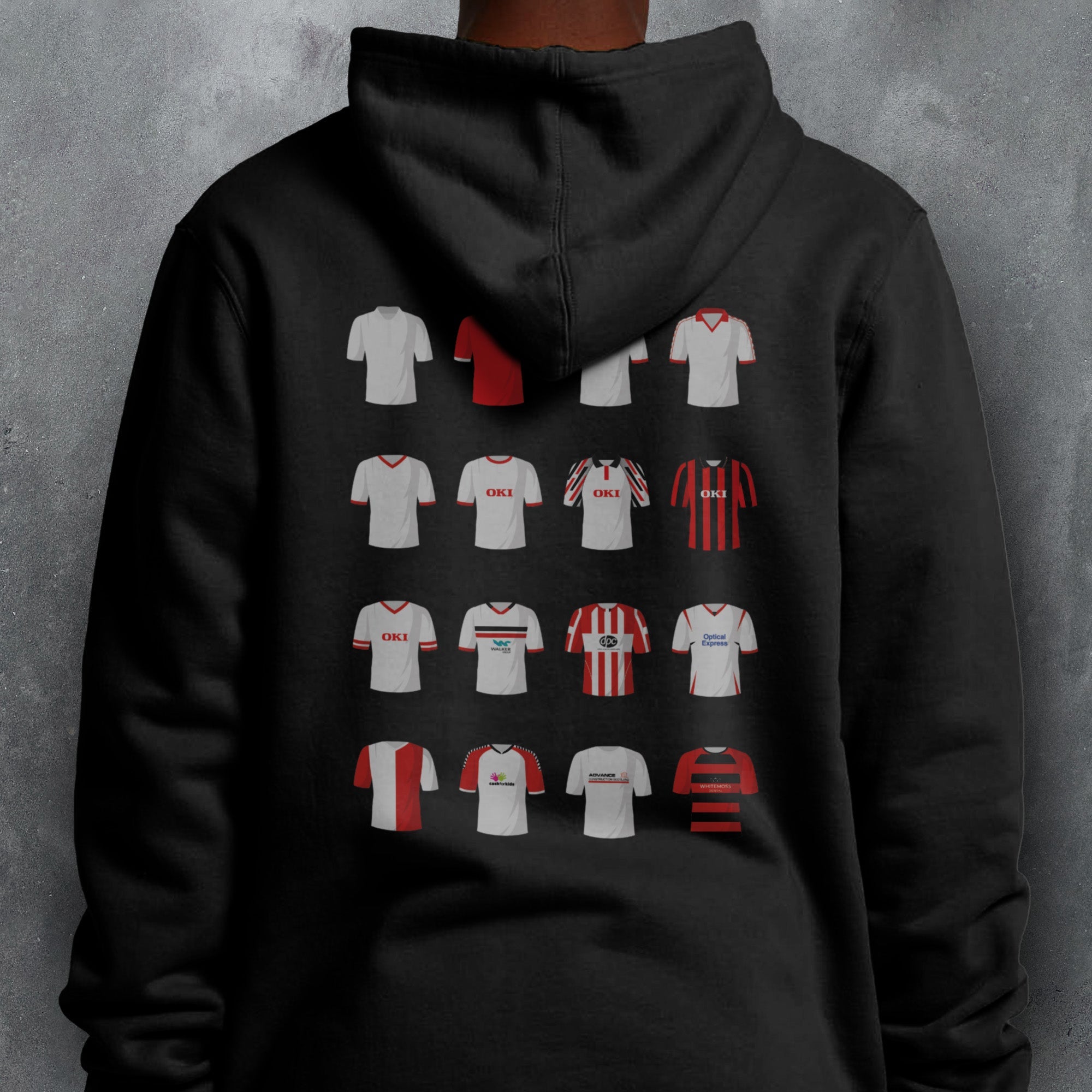 Clyde Classic Kits Football Hoodie Good Team On Paper