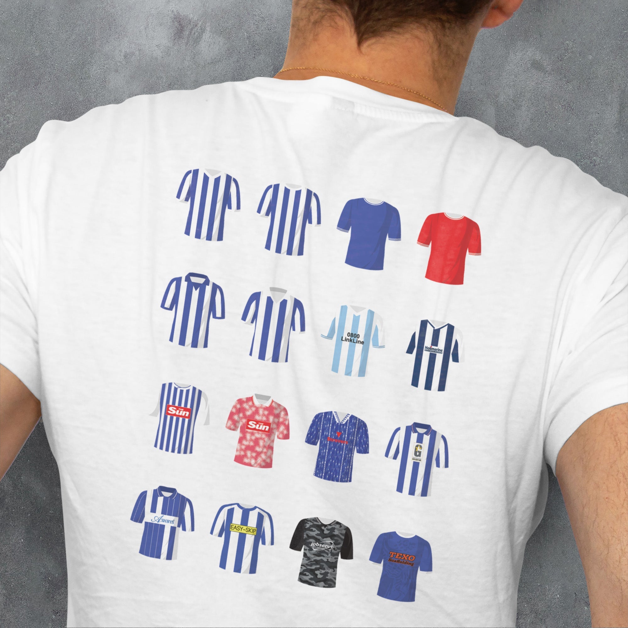 Colchester Classic Kits Football T-Shirt