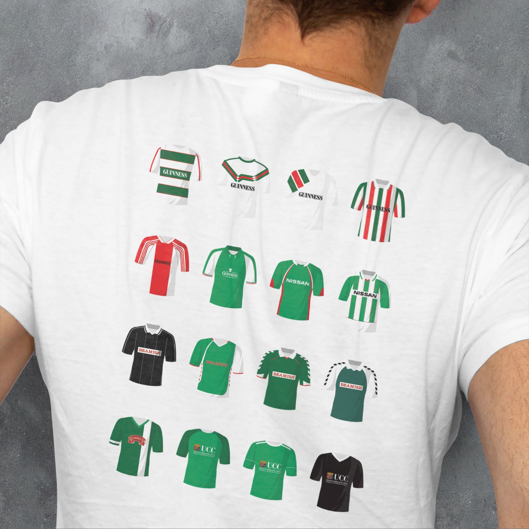 Cork Classic Kits Football T-Shirt
