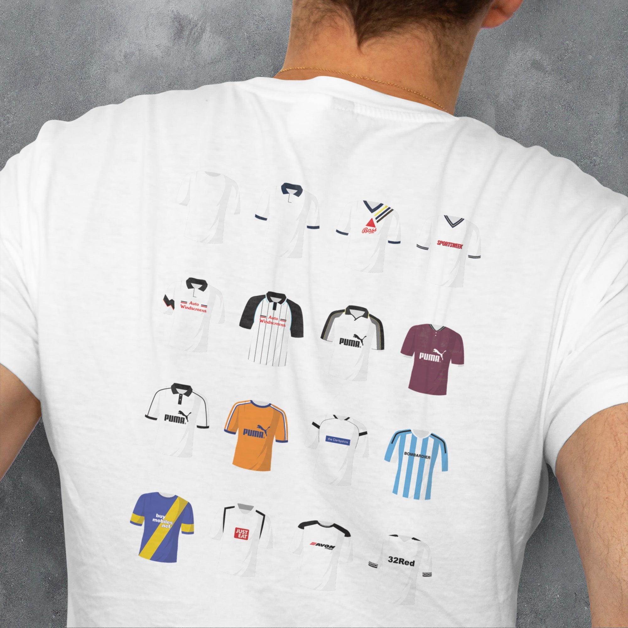 Derby Classic Kits Football T-Shirt