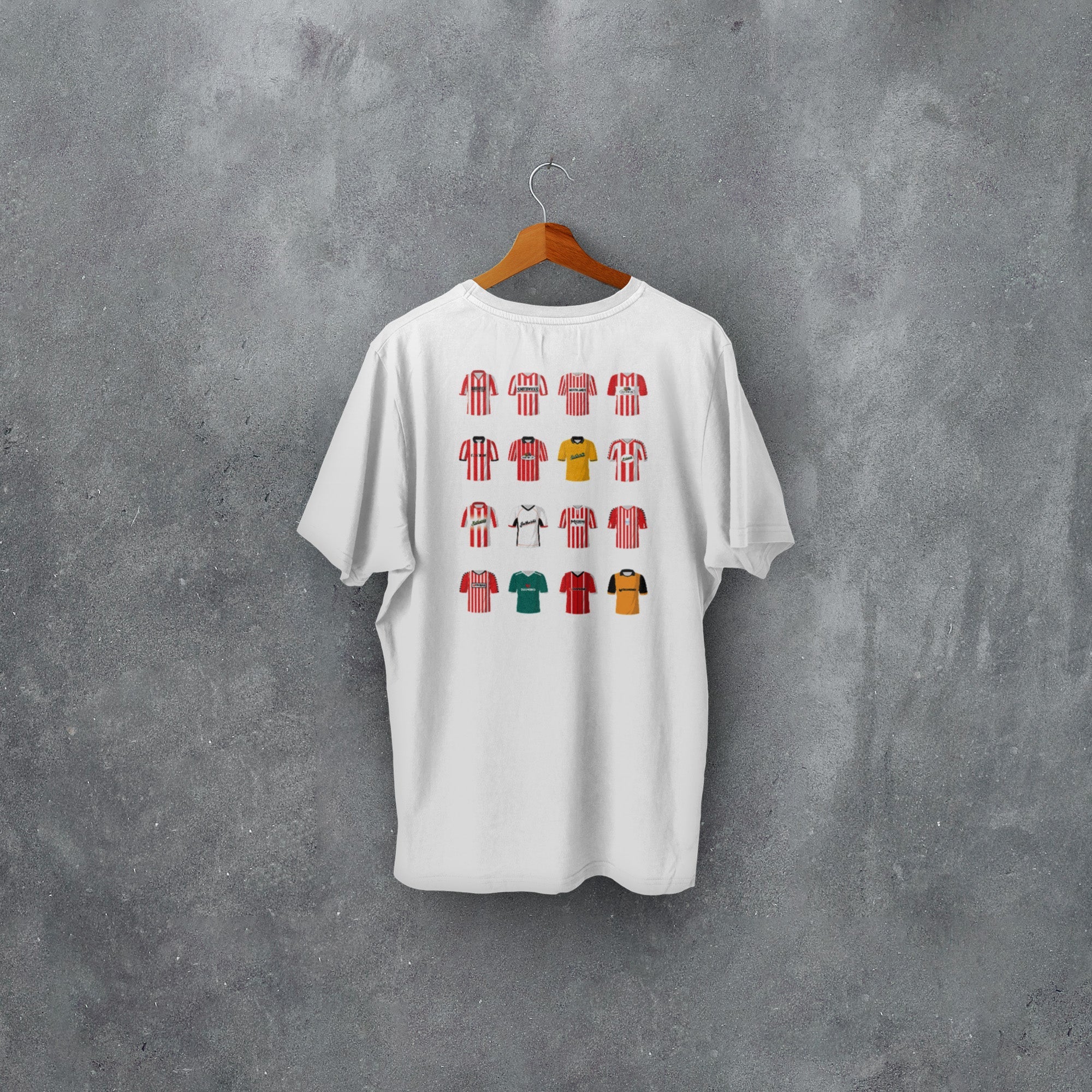 Derry Classic Kits Football T-Shirt