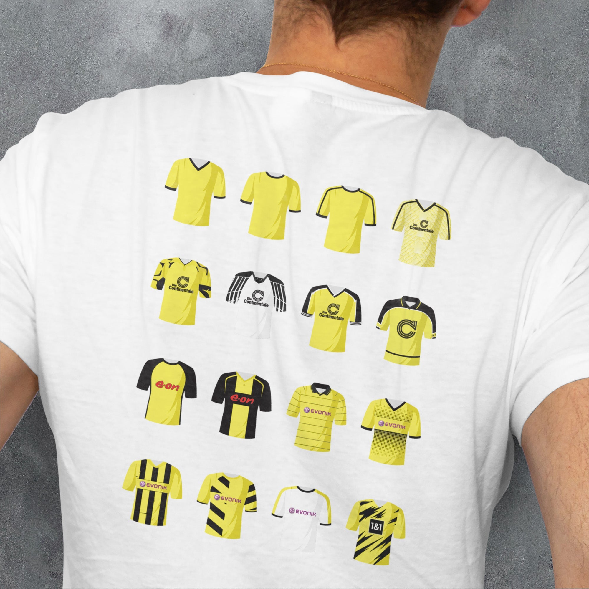 Dortmund Classic Kits Football T-Shirt