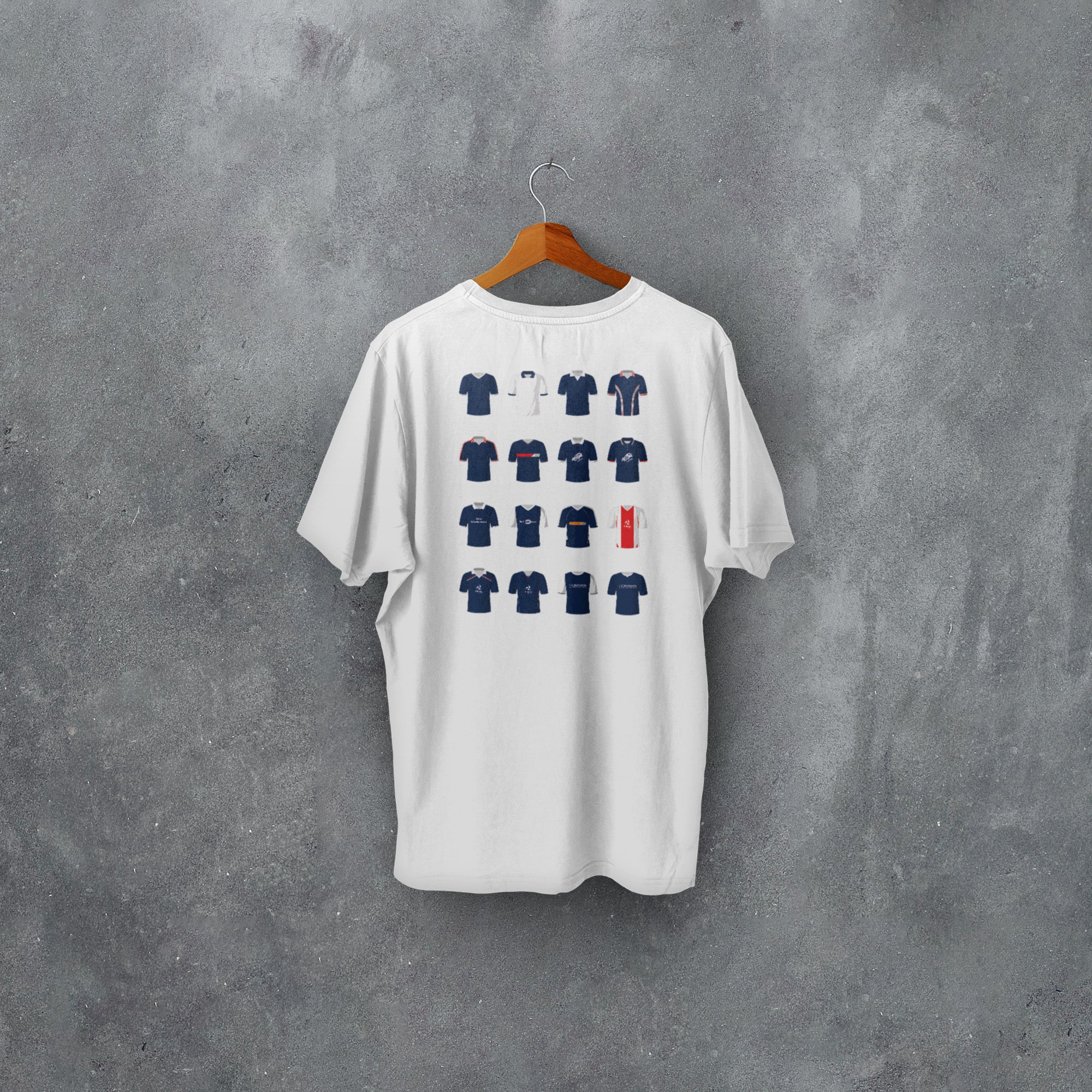 Dundee Classic Kits Football T-Shirt