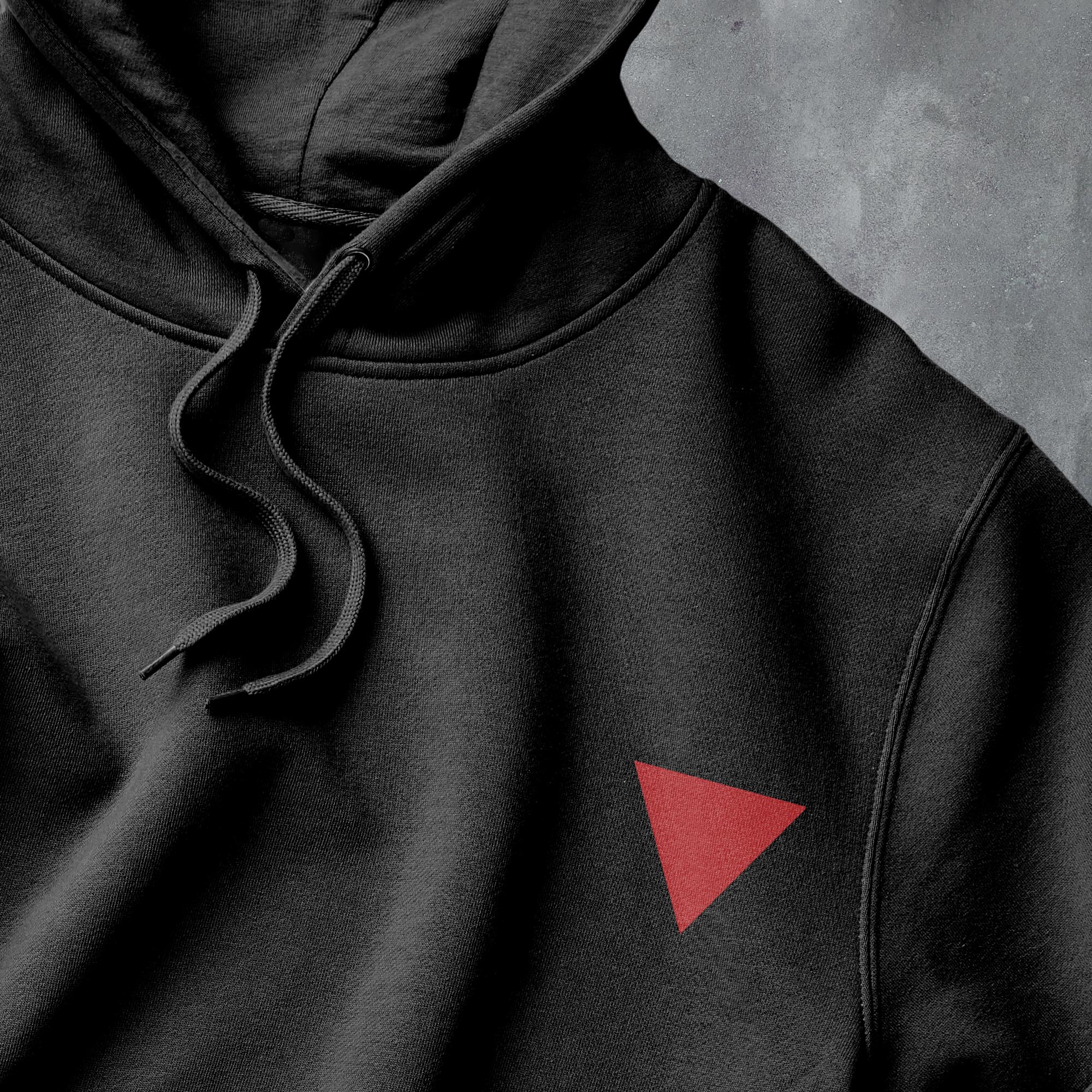 Red hot sale arrow hoodie