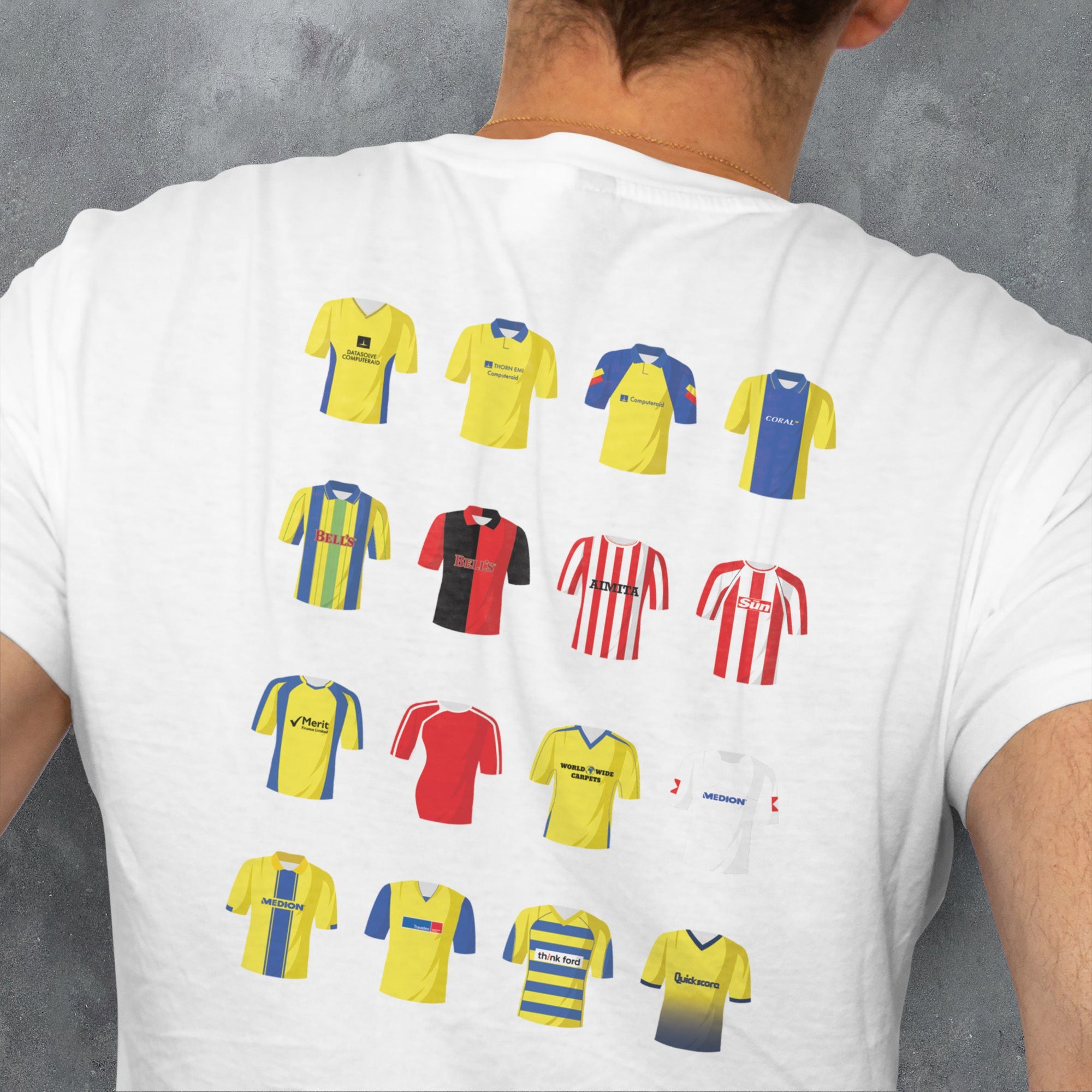 Farnborough Classic Kits Football T-Shirt