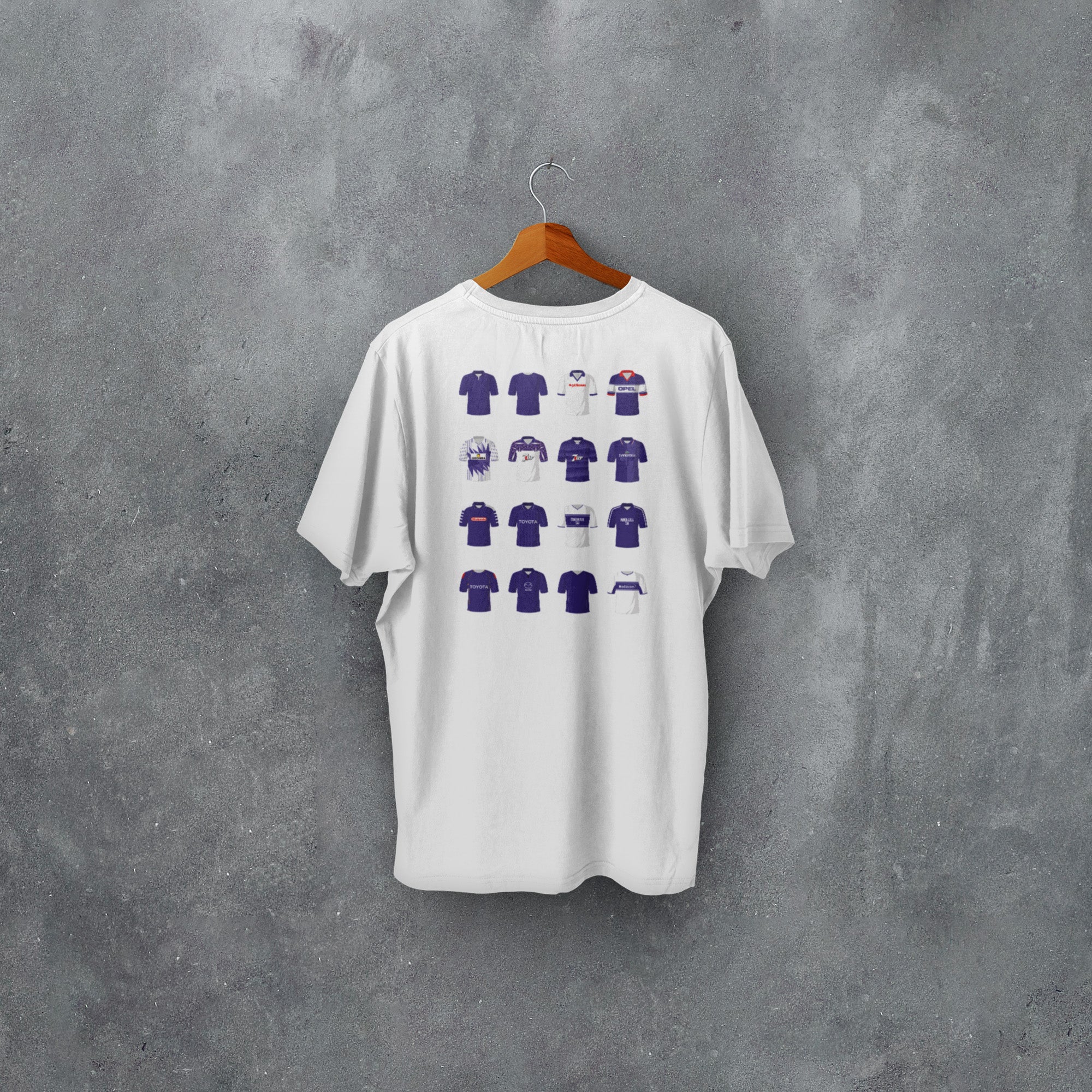 Fiorentina Classic Kits Football T-Shirt