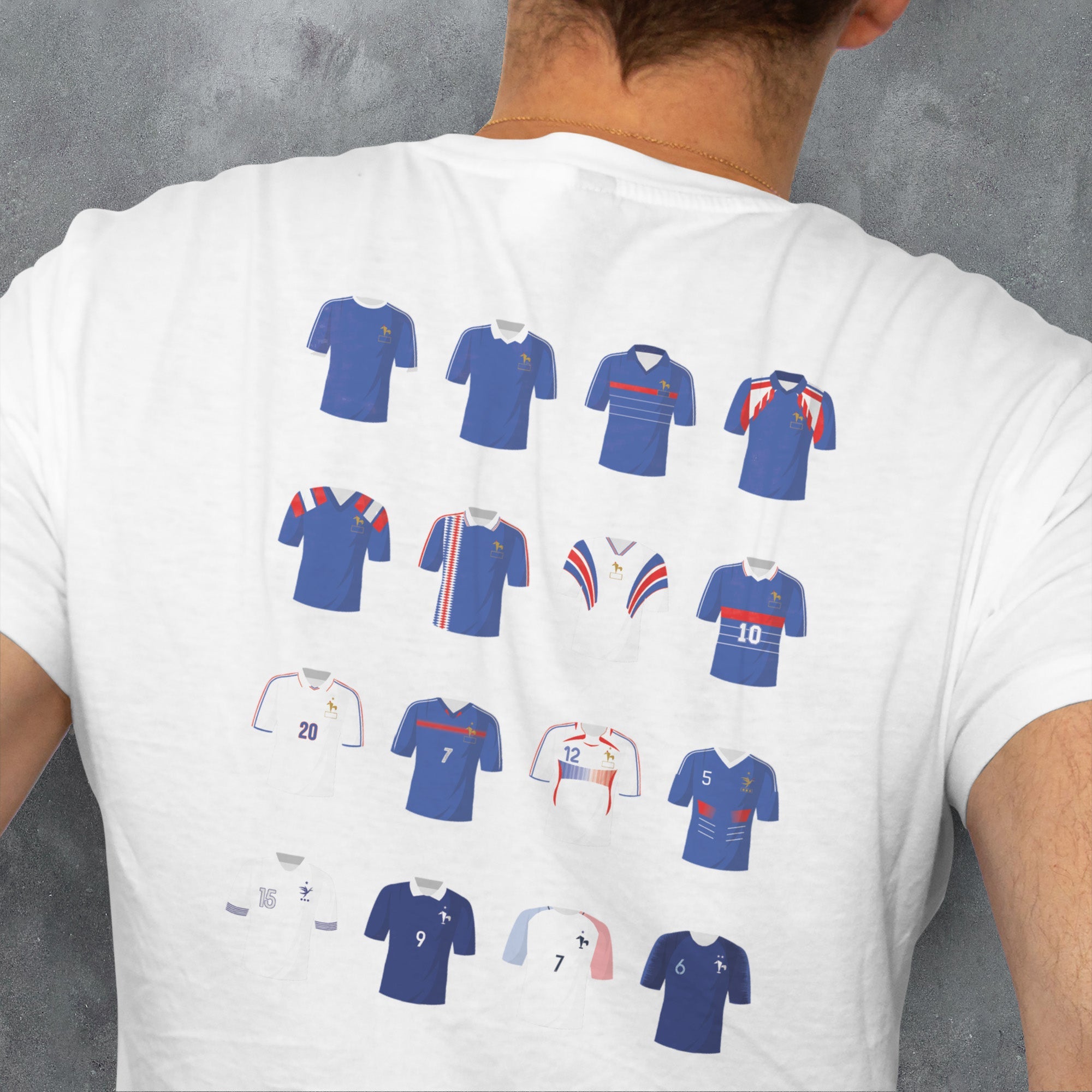 France Classic Kits Football T-Shirt