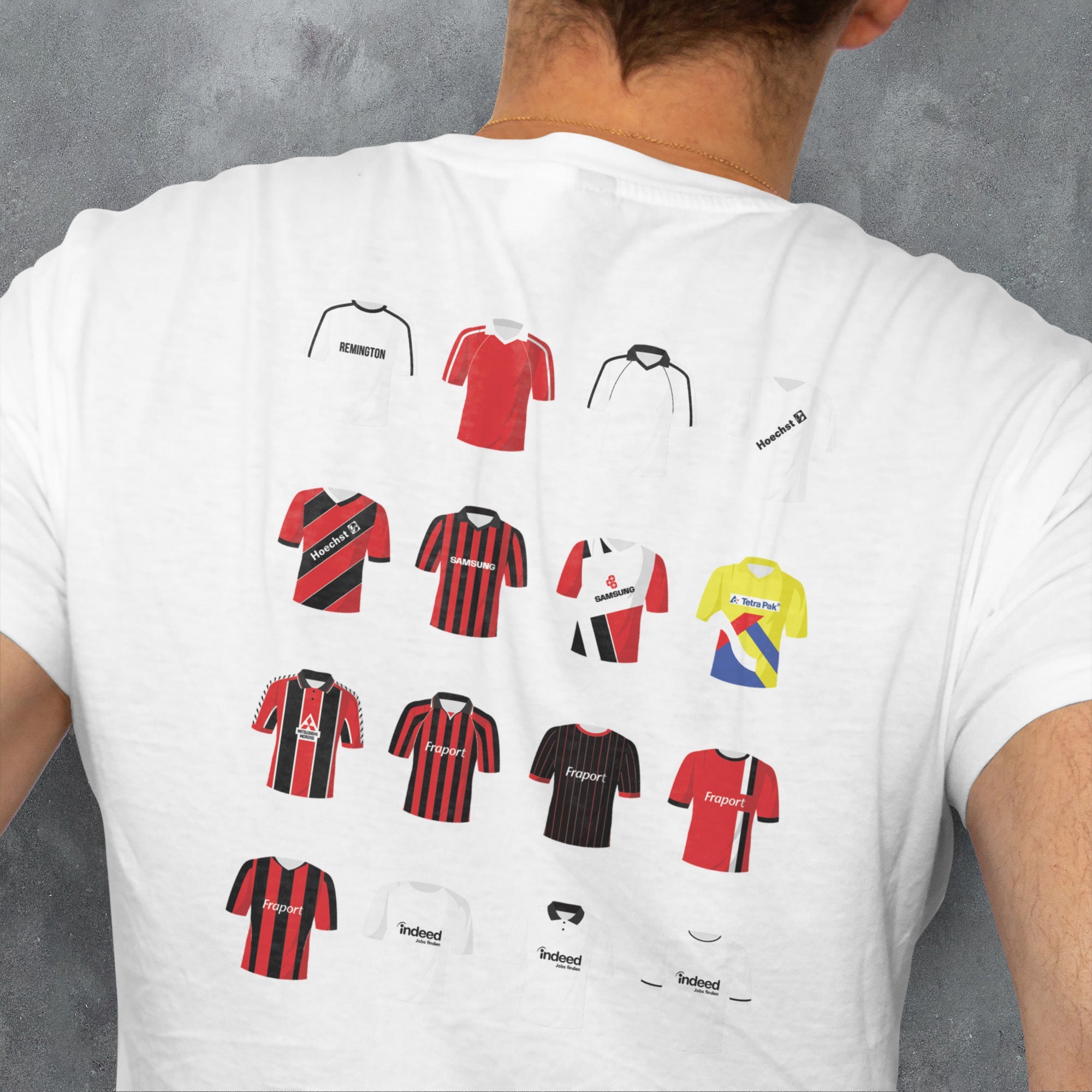 Frankfurt Classic Kits Football T-Shirt