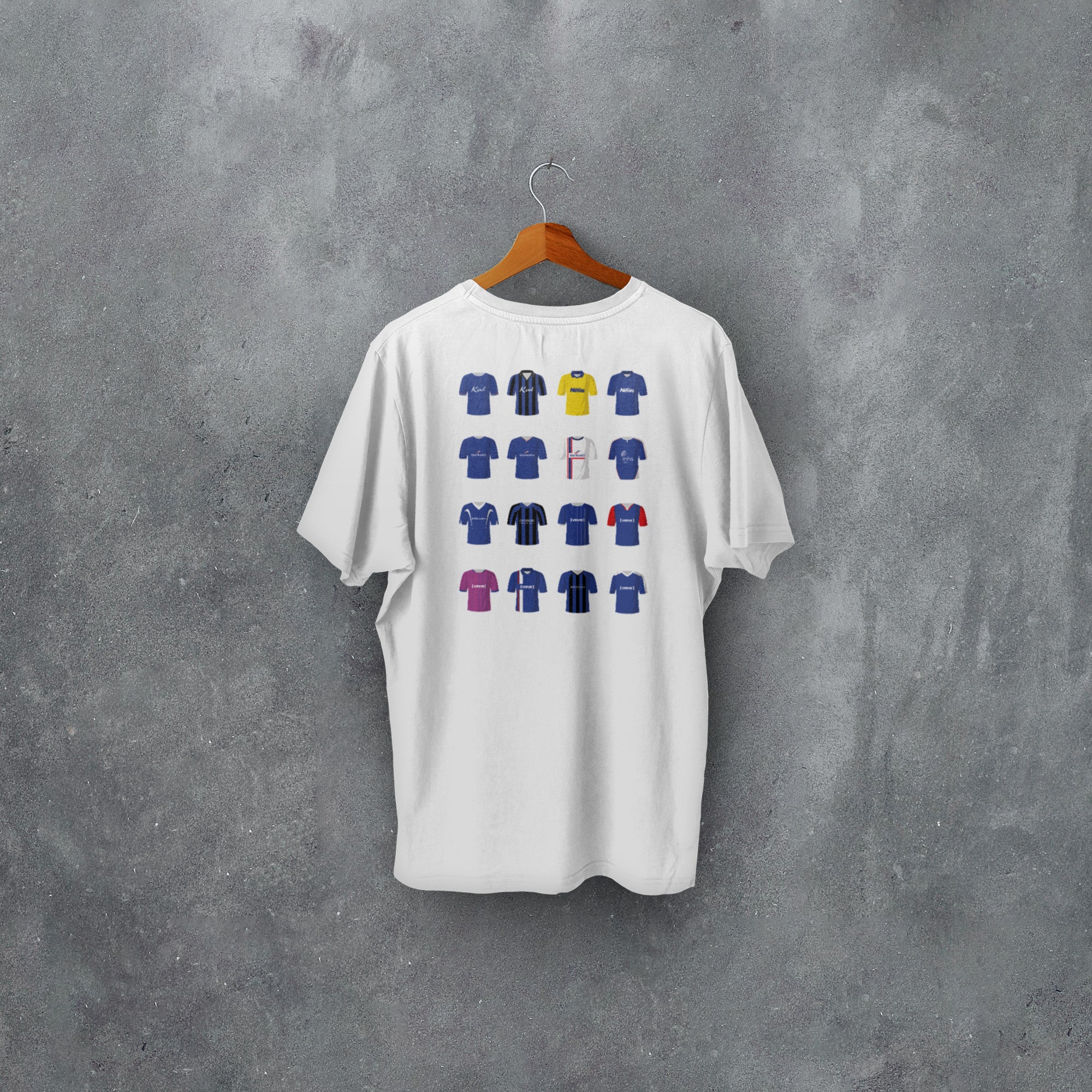 Gillingham Classic Kits Football T-Shirt