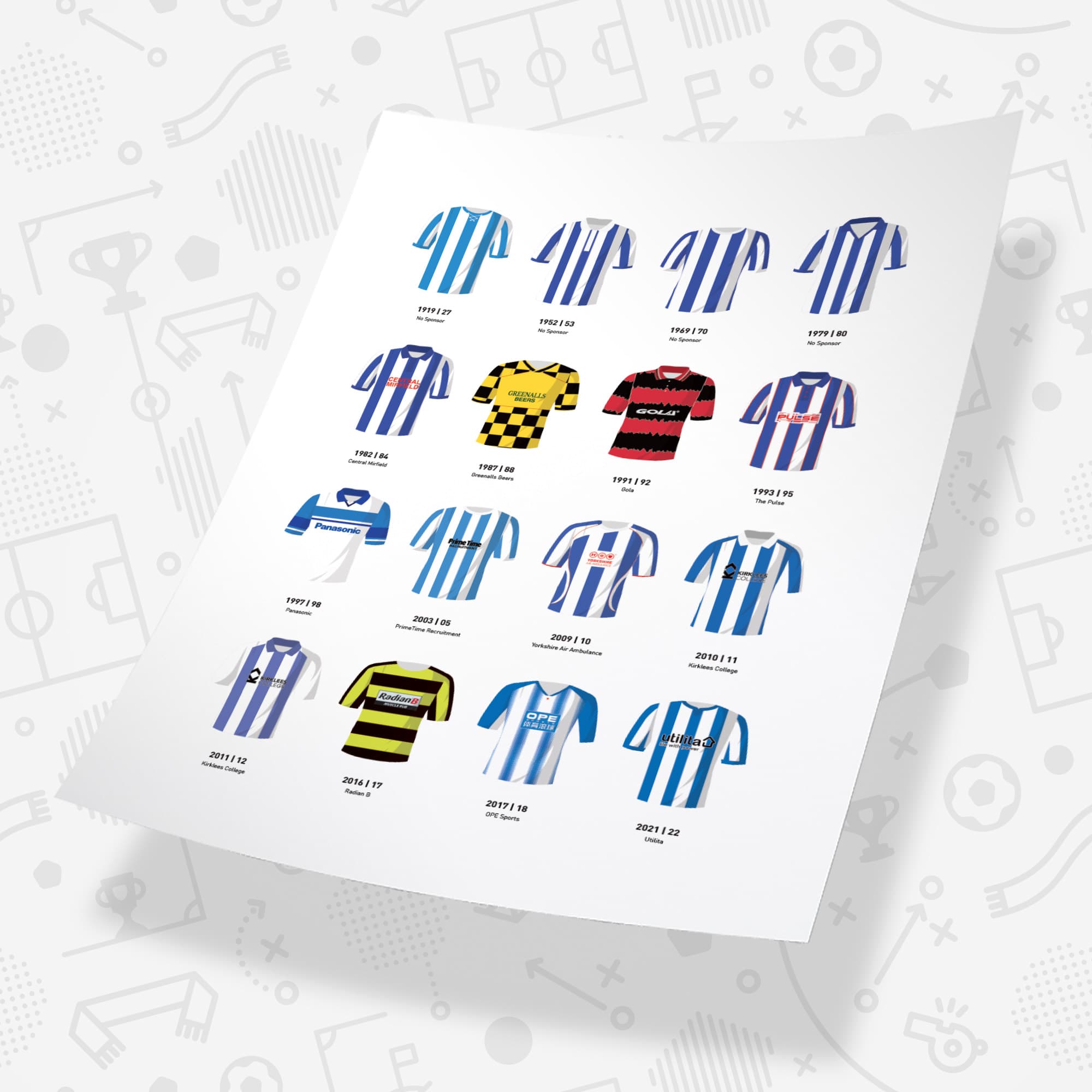 Huddersfield Ultimate Football Fan Box Good Team On Paper