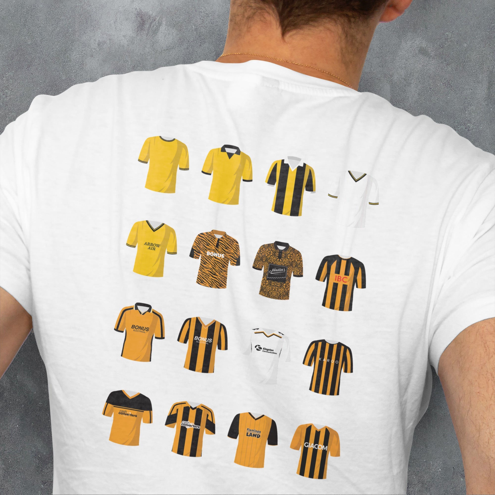 Hull Classic Kits Football T-Shirt