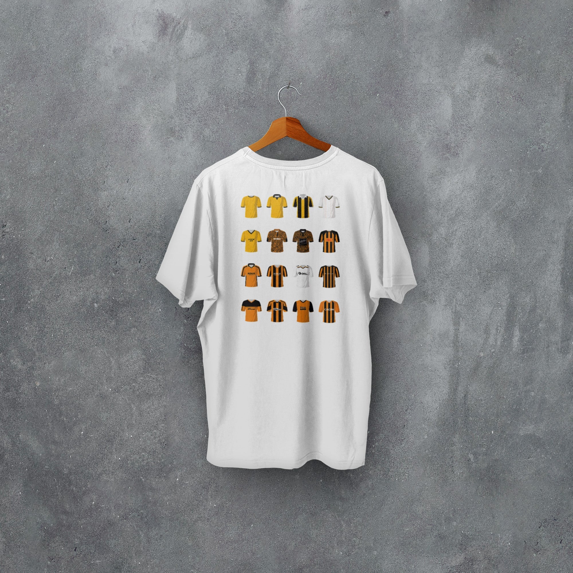 Hull Classic Kits Football T-Shirt
