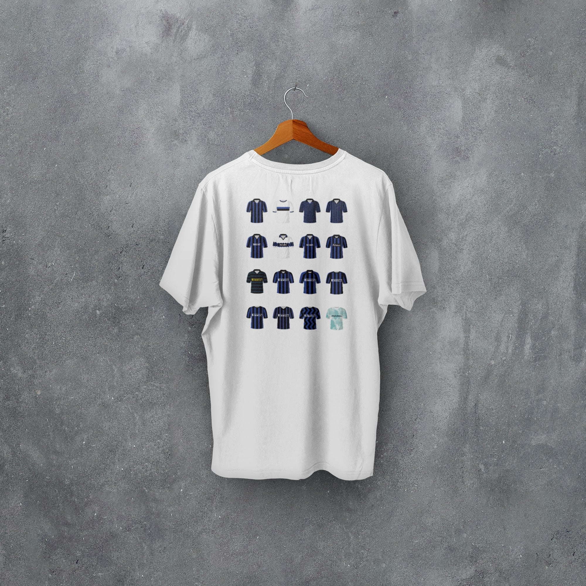 Inter Classic Kits Football T-Shirt