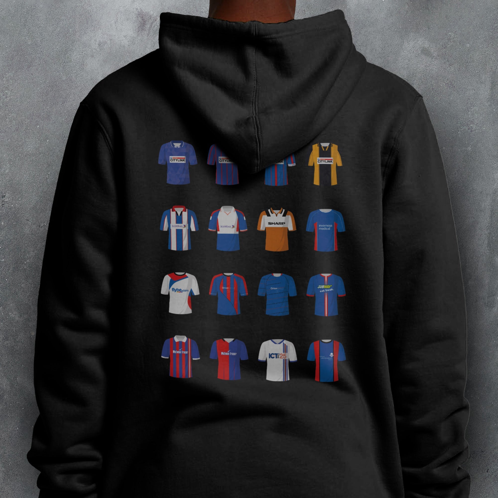 Inverness Classic Kits Football Hoodie Good Team On Paper