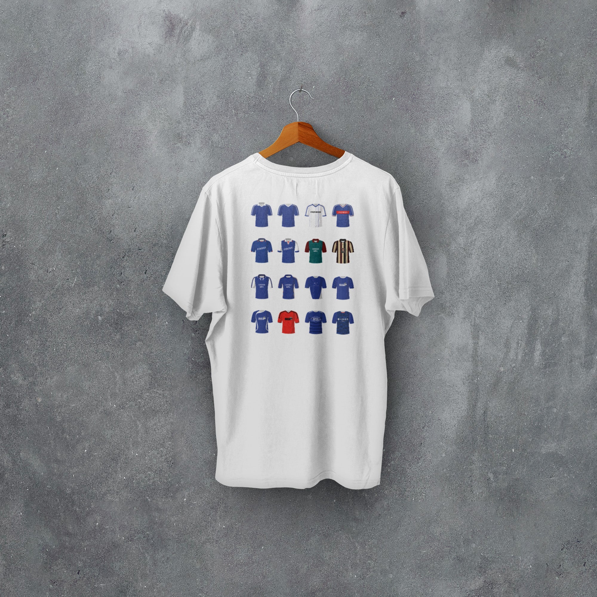 Ipswich Classic Kits Football T-Shirt